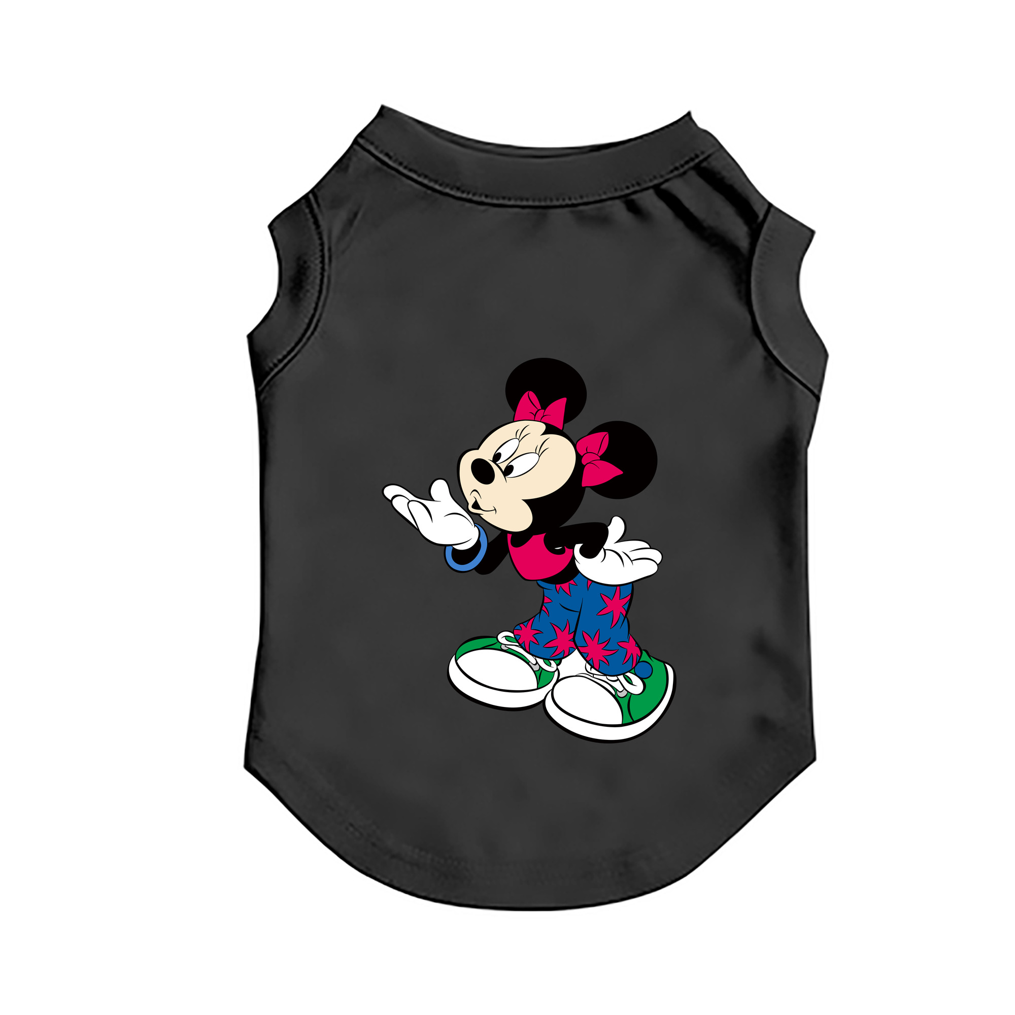 （画像用） ミッキーマウス Mickey Mouse ペット用ベスト