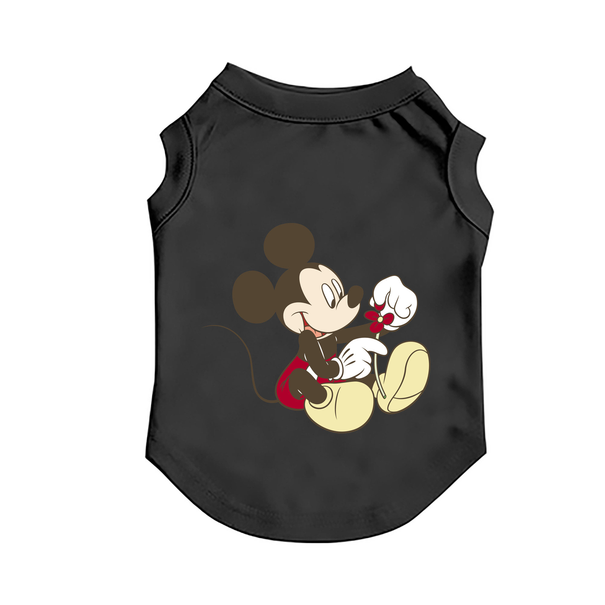 （画像用） ミッキーマウス Mickey Mouse ペット用ベスト