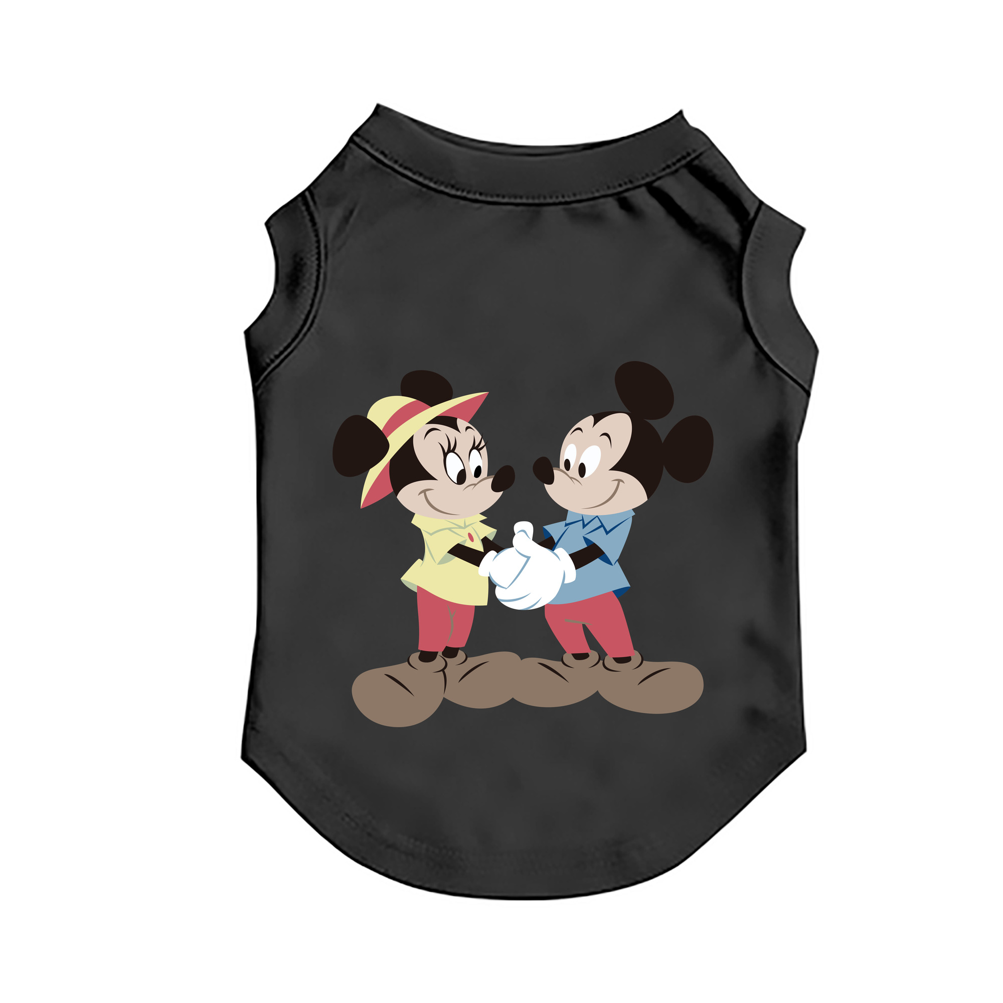（画像用） ミッキーマウス Mickey Mouse ペット用ベスト