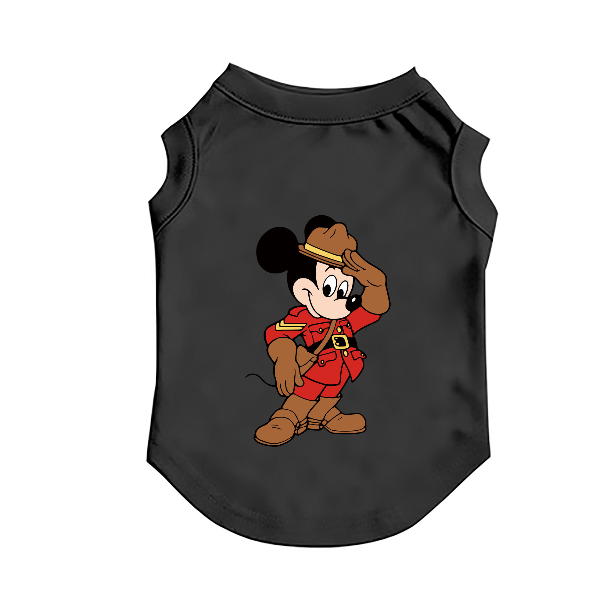 （画像用） ミッキーマウス Mickey Mouse ペット用ベスト