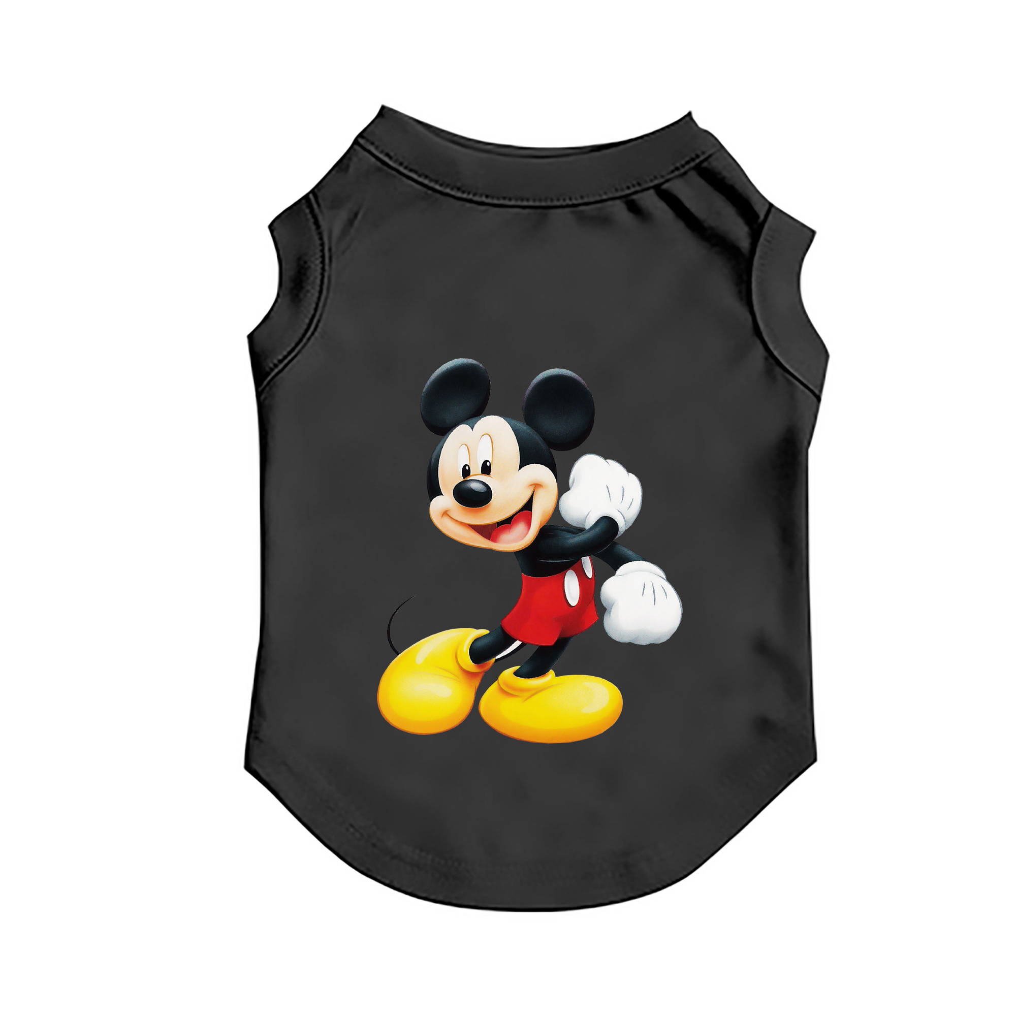 （画像用） ミッキーマウス Mickey Mouse ペット用ベスト
