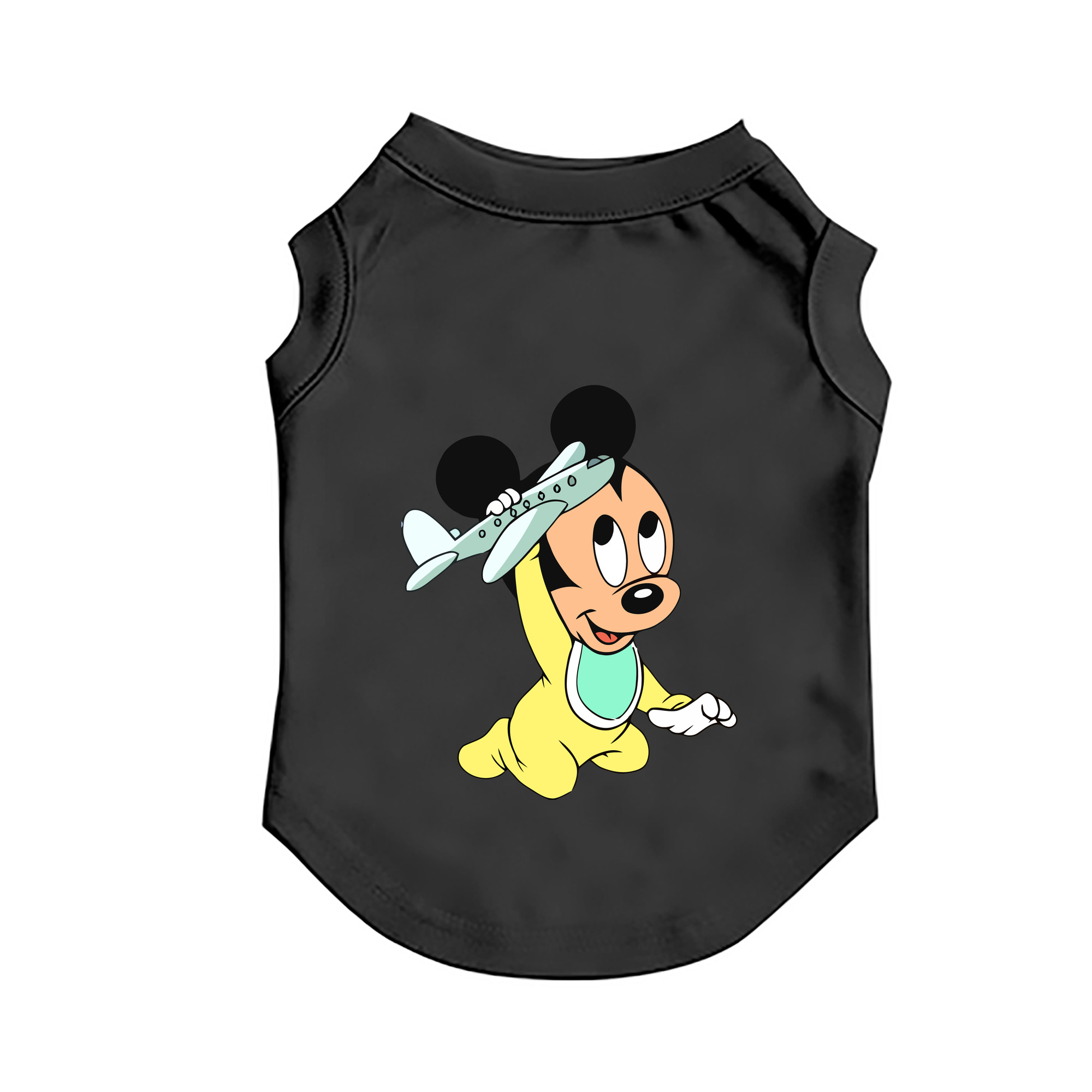 （画像用） ミッキーマウス Mickey Mouse ペット用ベスト