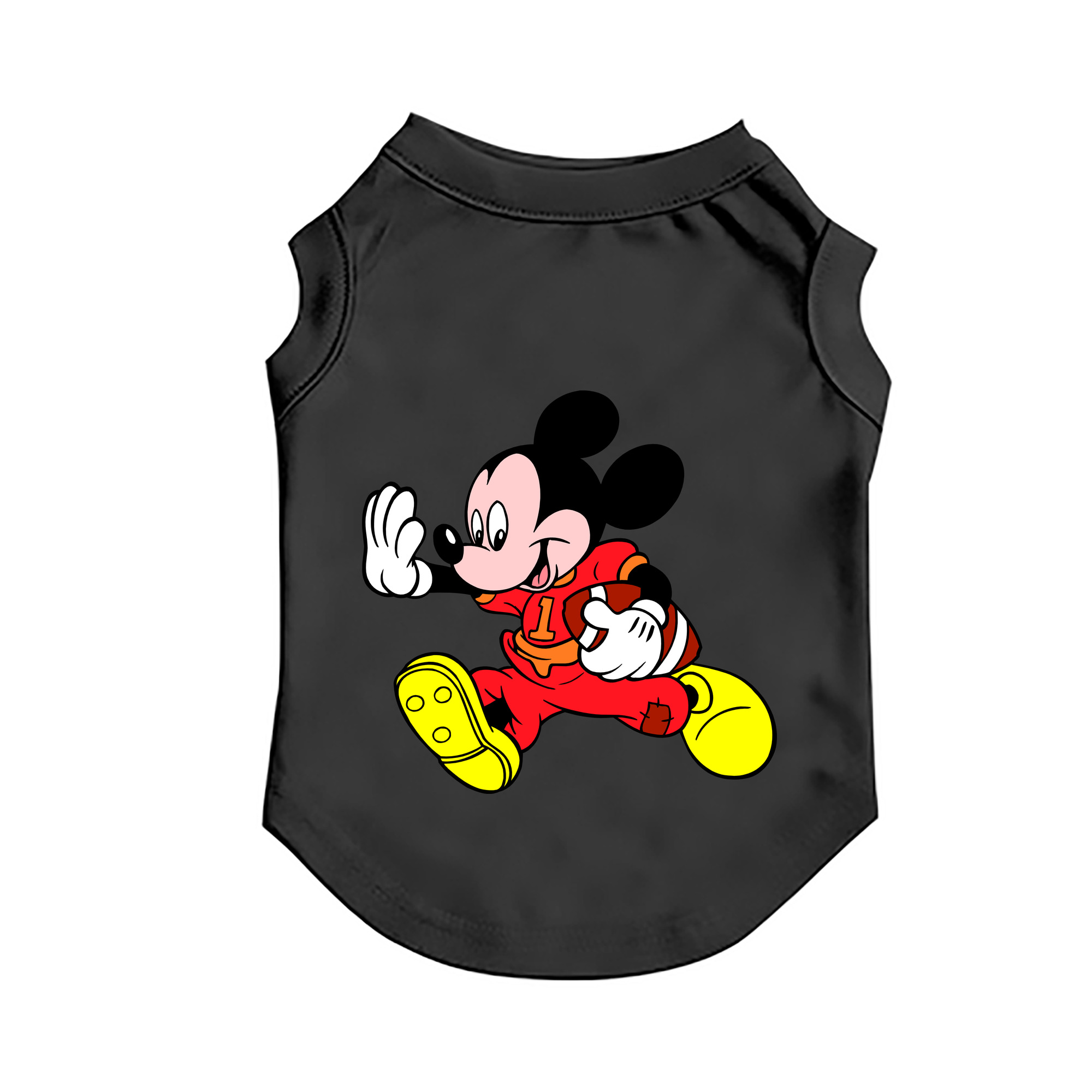（画像用） ミッキーマウス Mickey Mouse ペット用ベスト