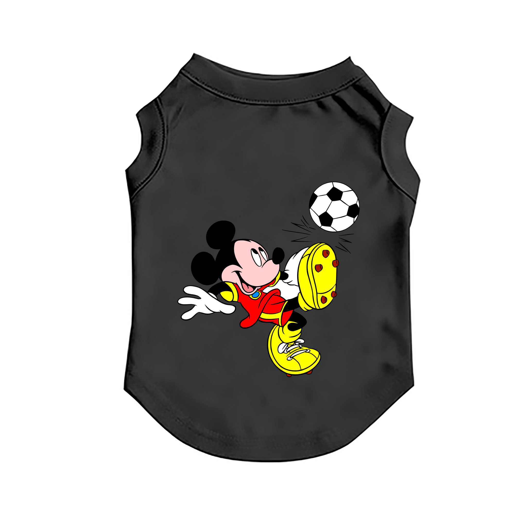 （画像用） ミッキーマウス Mickey Mouse ペット用ベスト
