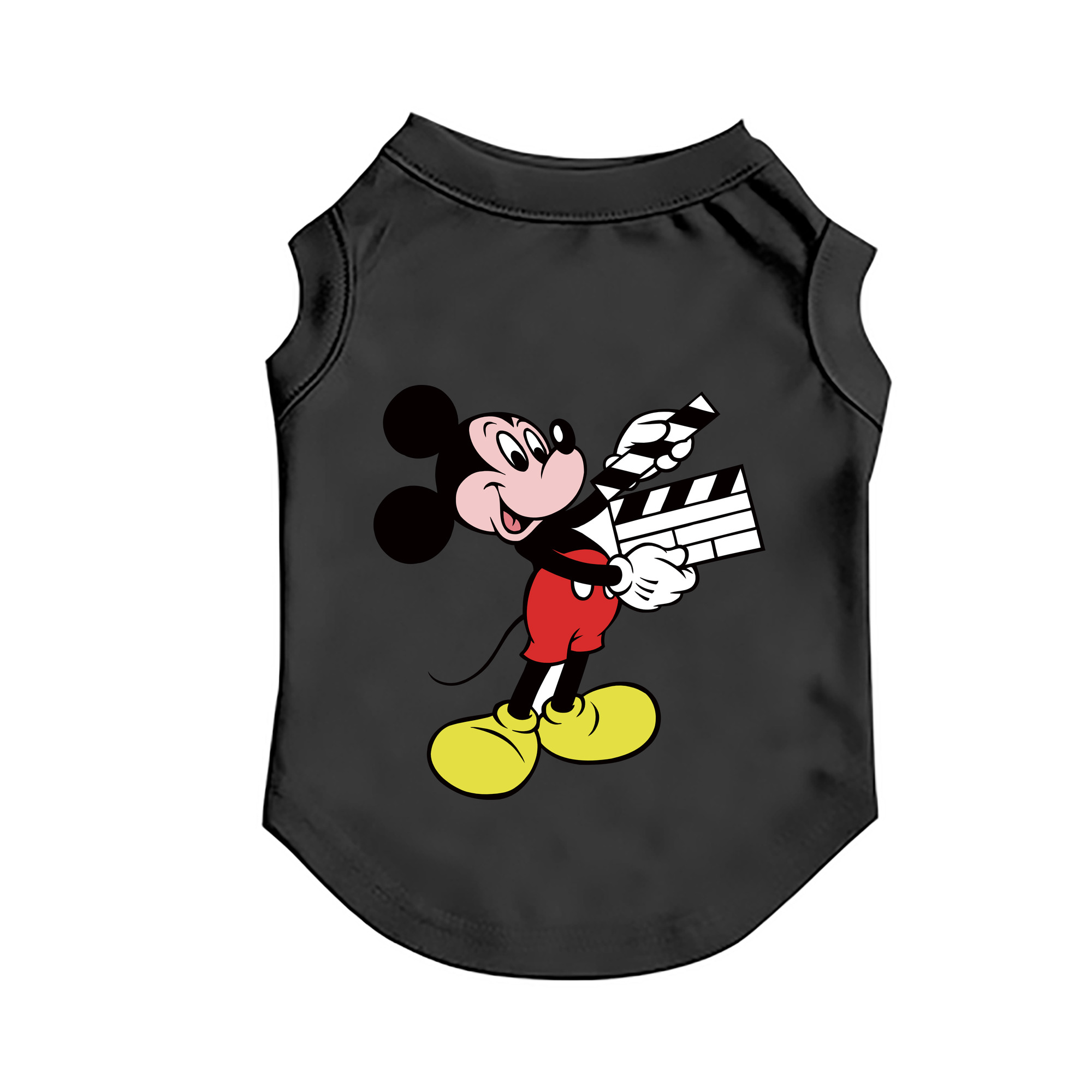 （画像用） ミッキーマウス Mickey Mouse ペット用ベスト