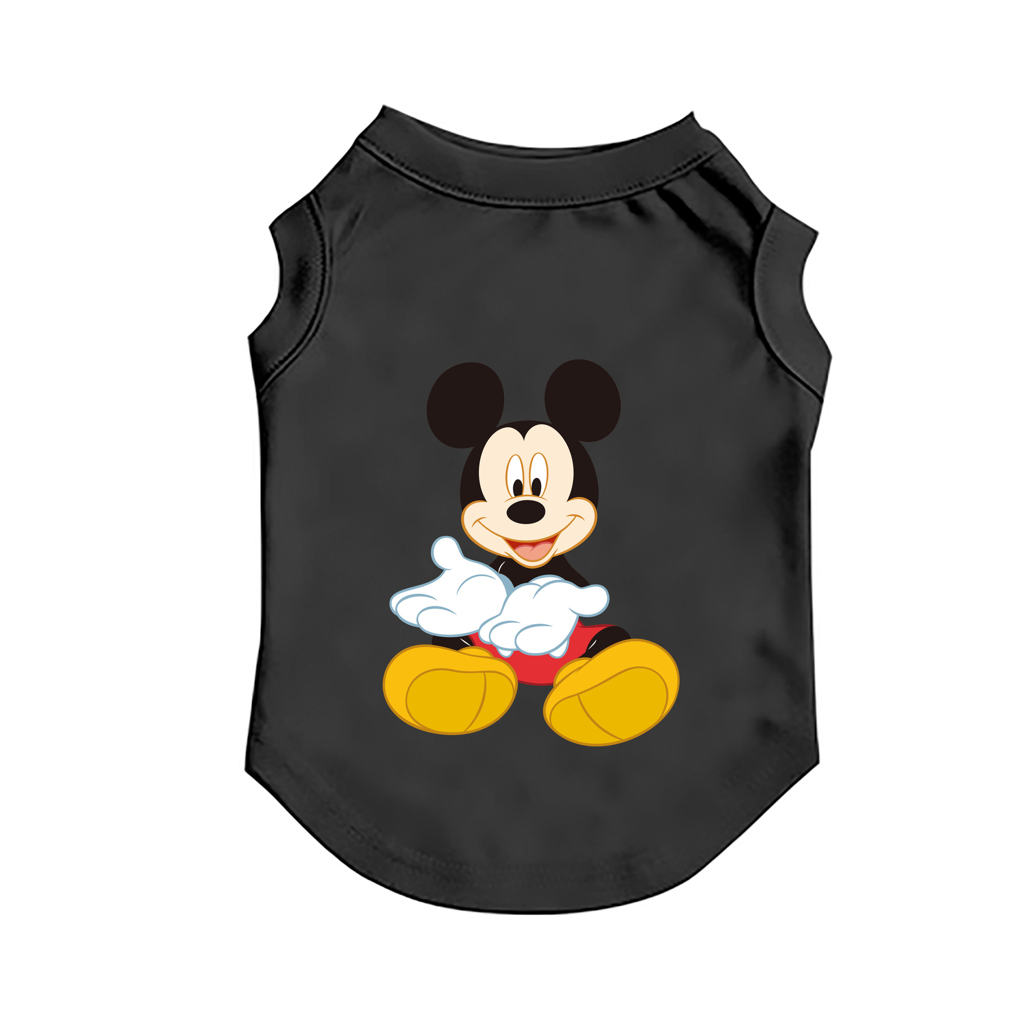 （画像用） ミッキーマウス Mickey Mouse ペット用ベスト