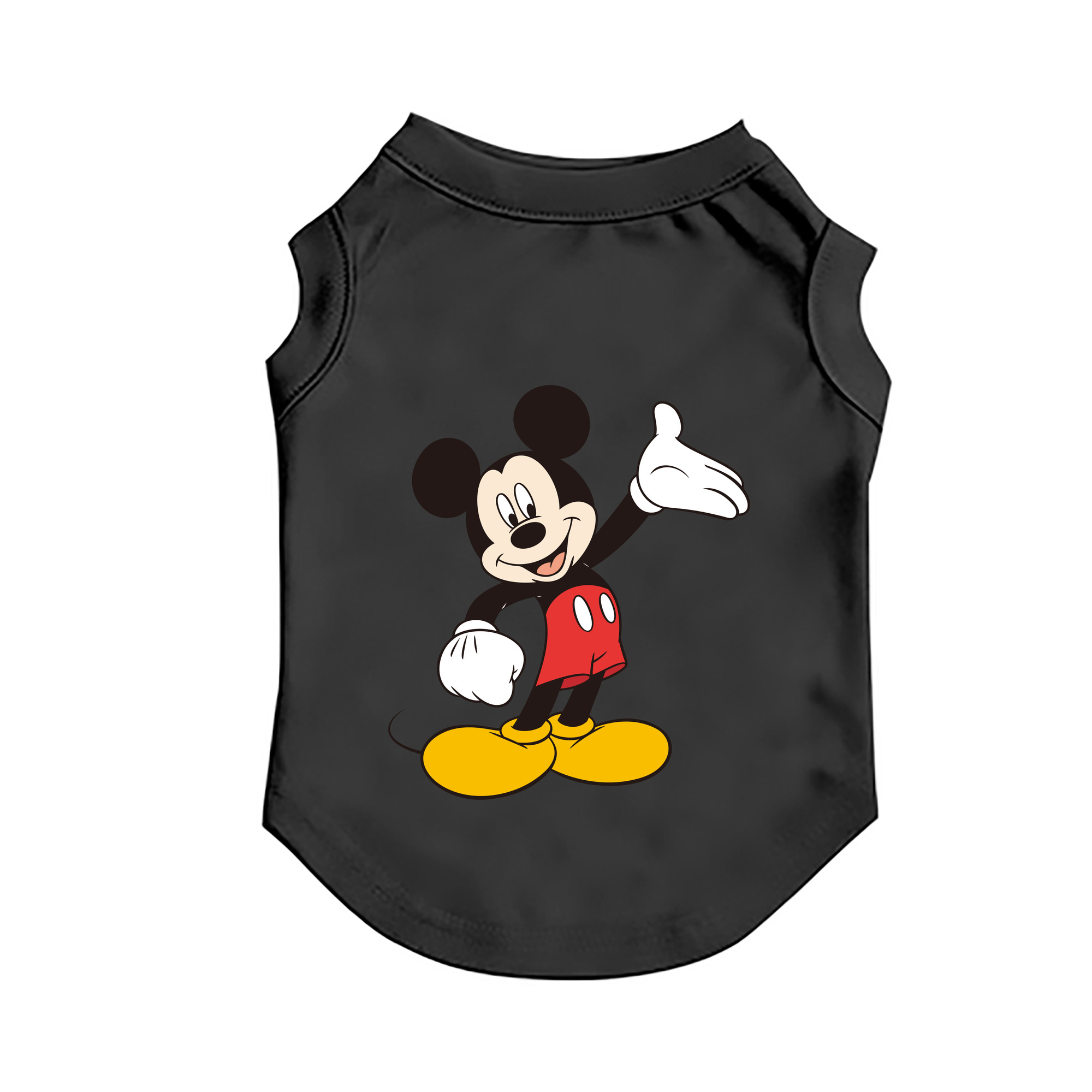 （画像用） ミッキーマウス Mickey Mouse ペット用ベスト