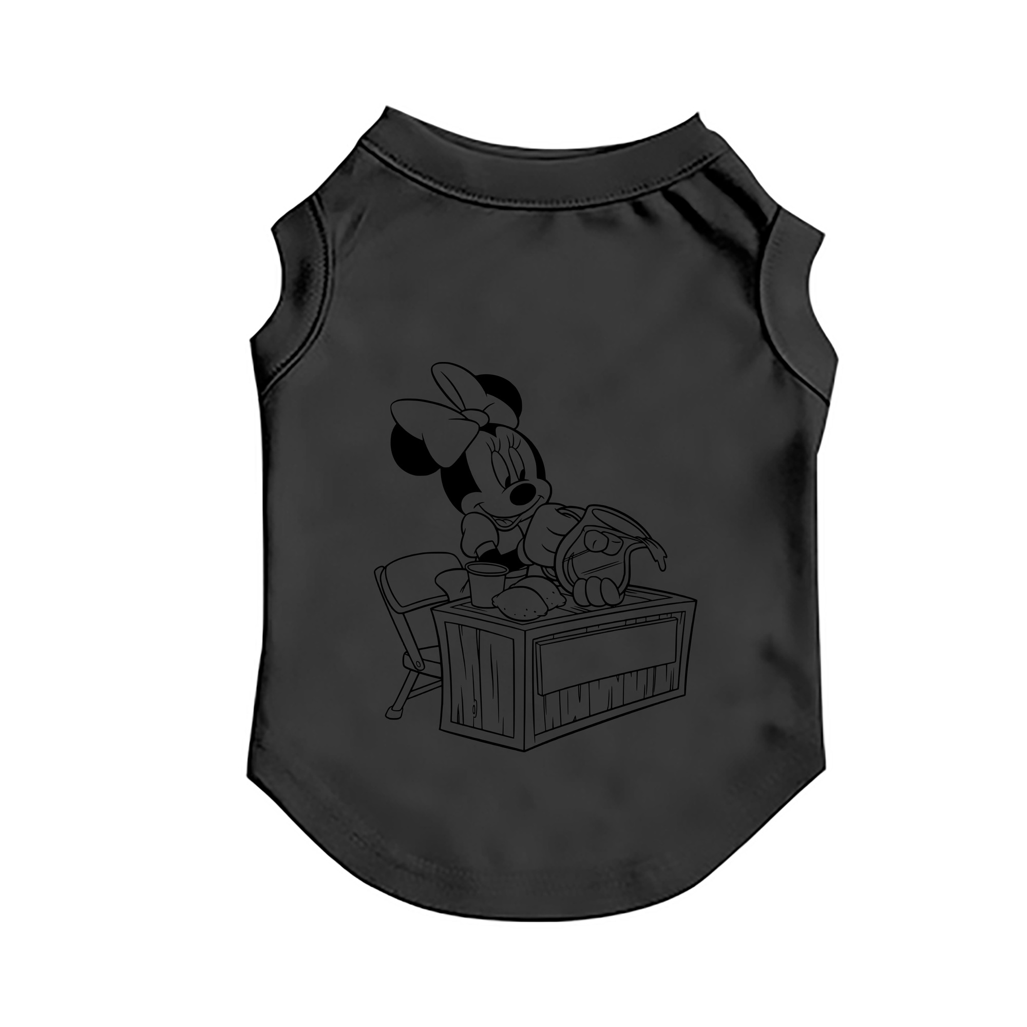 （画像用） ミッキーマウス Mickey Mouse ペット用ベスト