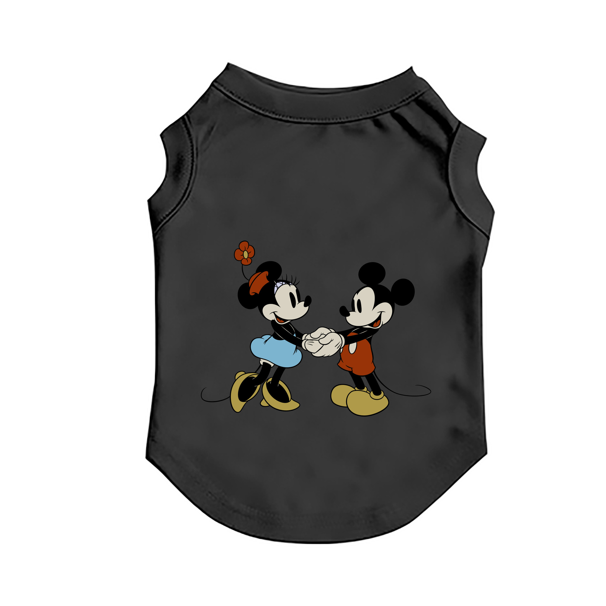 （画像用） ミッキーマウス Mickey Mouse ペット用ベスト