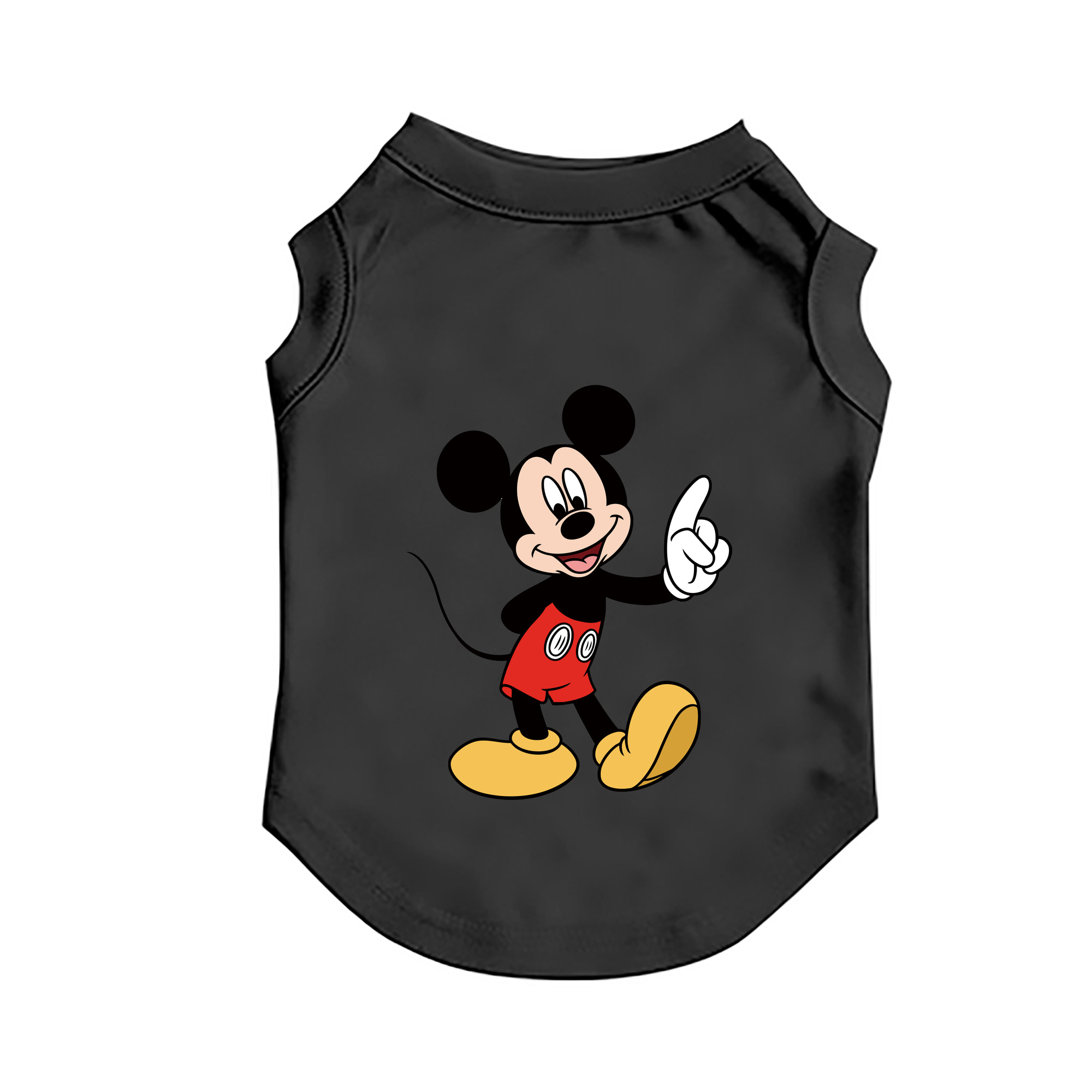 （画像用） ミッキーマウス Mickey Mouse ペット用ベスト
