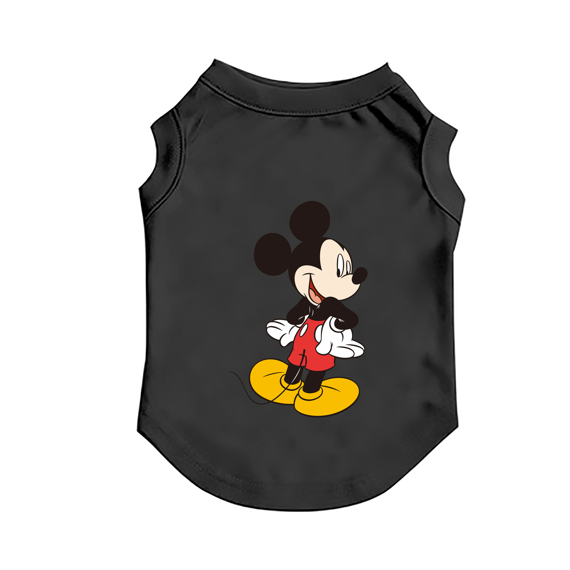 （画像用） ミッキーマウス Mickey Mouse ペット用ベスト