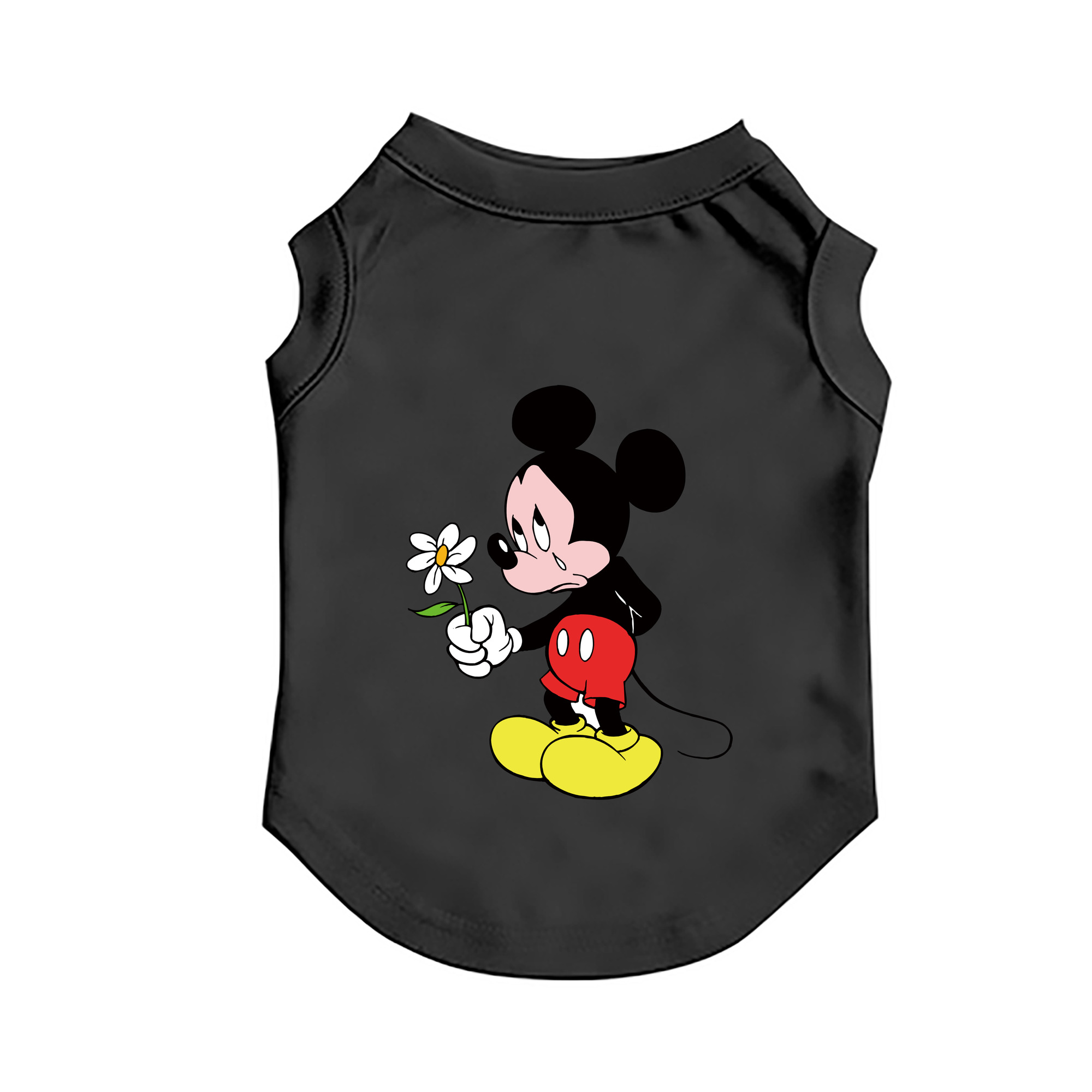 （画像用） ミッキーマウス Mickey Mouse ペット用ベスト