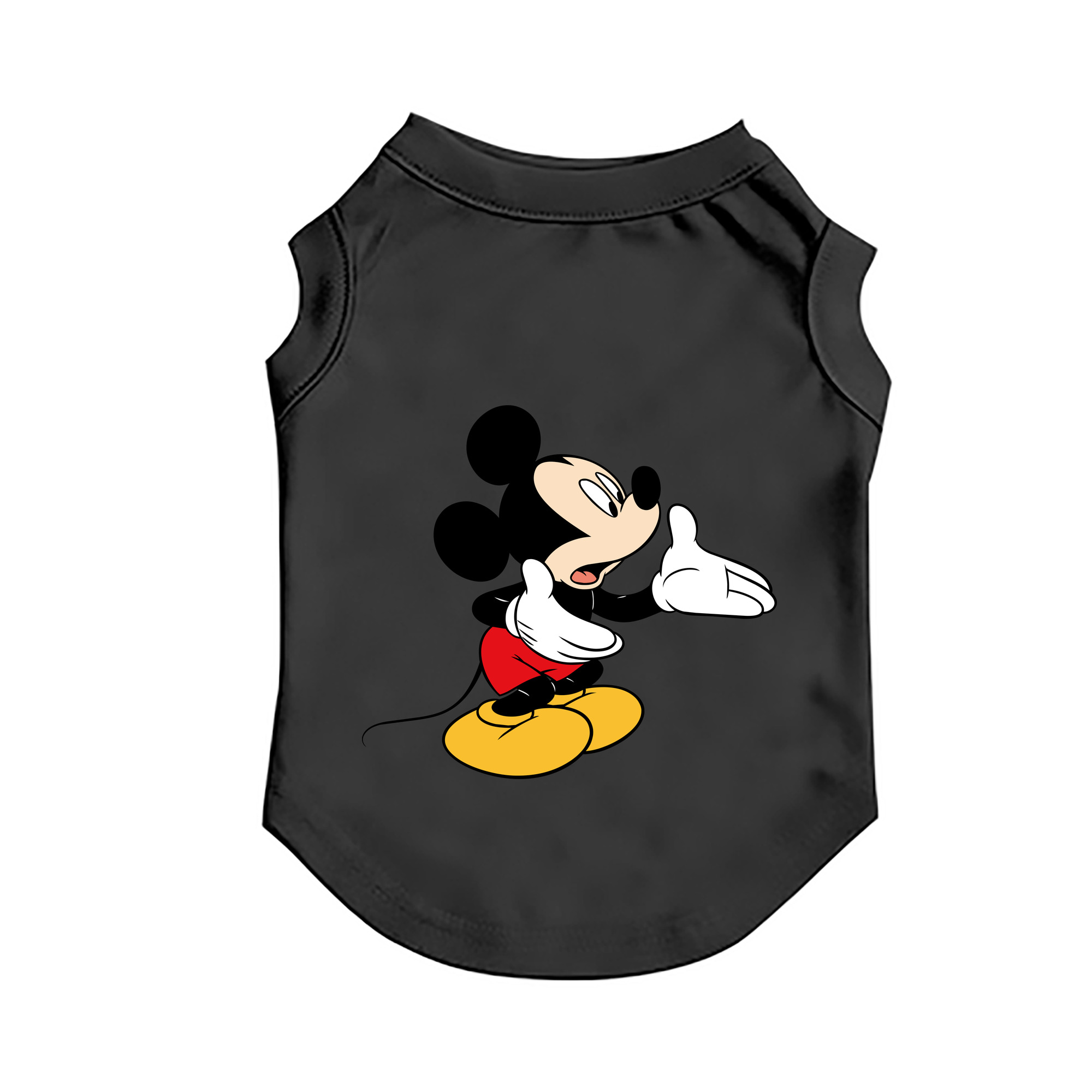 （画像用） ミッキーマウス Mickey Mouse ペット用ベスト