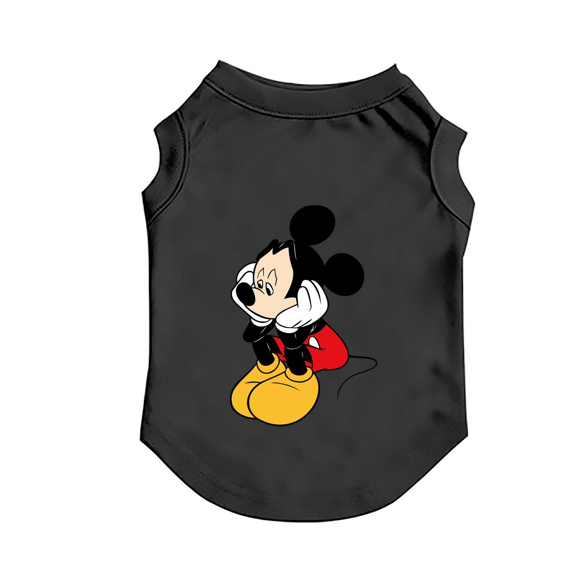 （画像用） ミッキーマウス Mickey Mouse ペット用ベスト