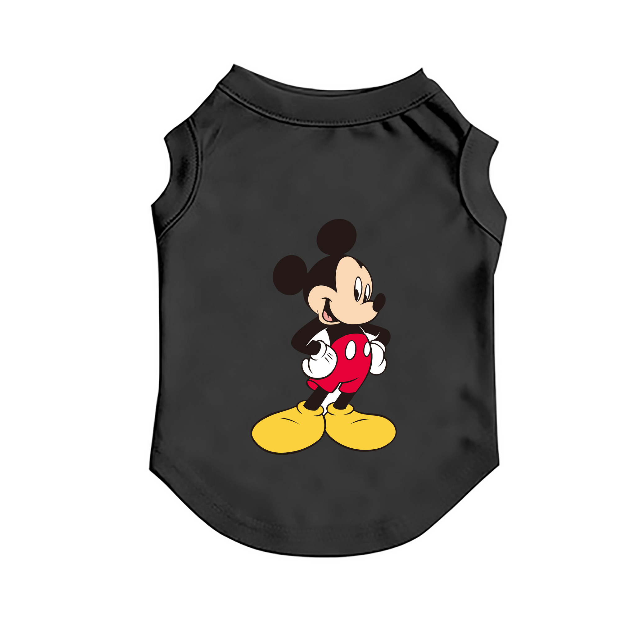 （画像用） ミッキーマウス Mickey Mouse ペット用ベスト