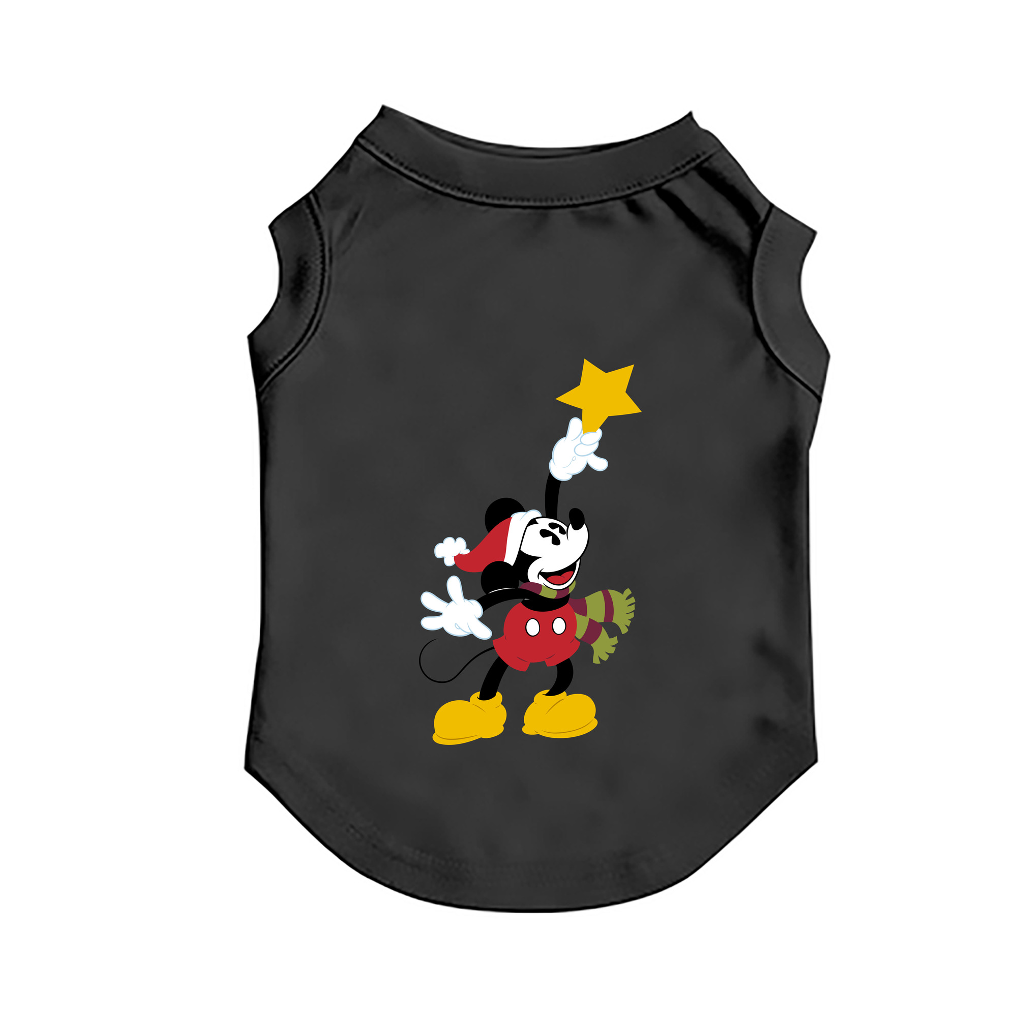 （画像用） ミッキーマウス Mickey Mouse ペット用ベスト