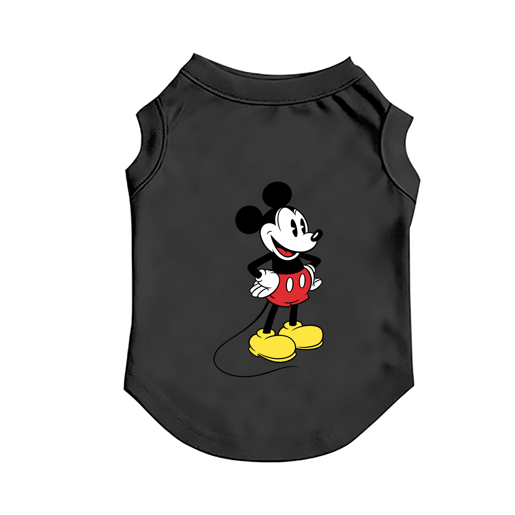 （画像用） ミッキーマウス Mickey Mouse ペット用ベスト