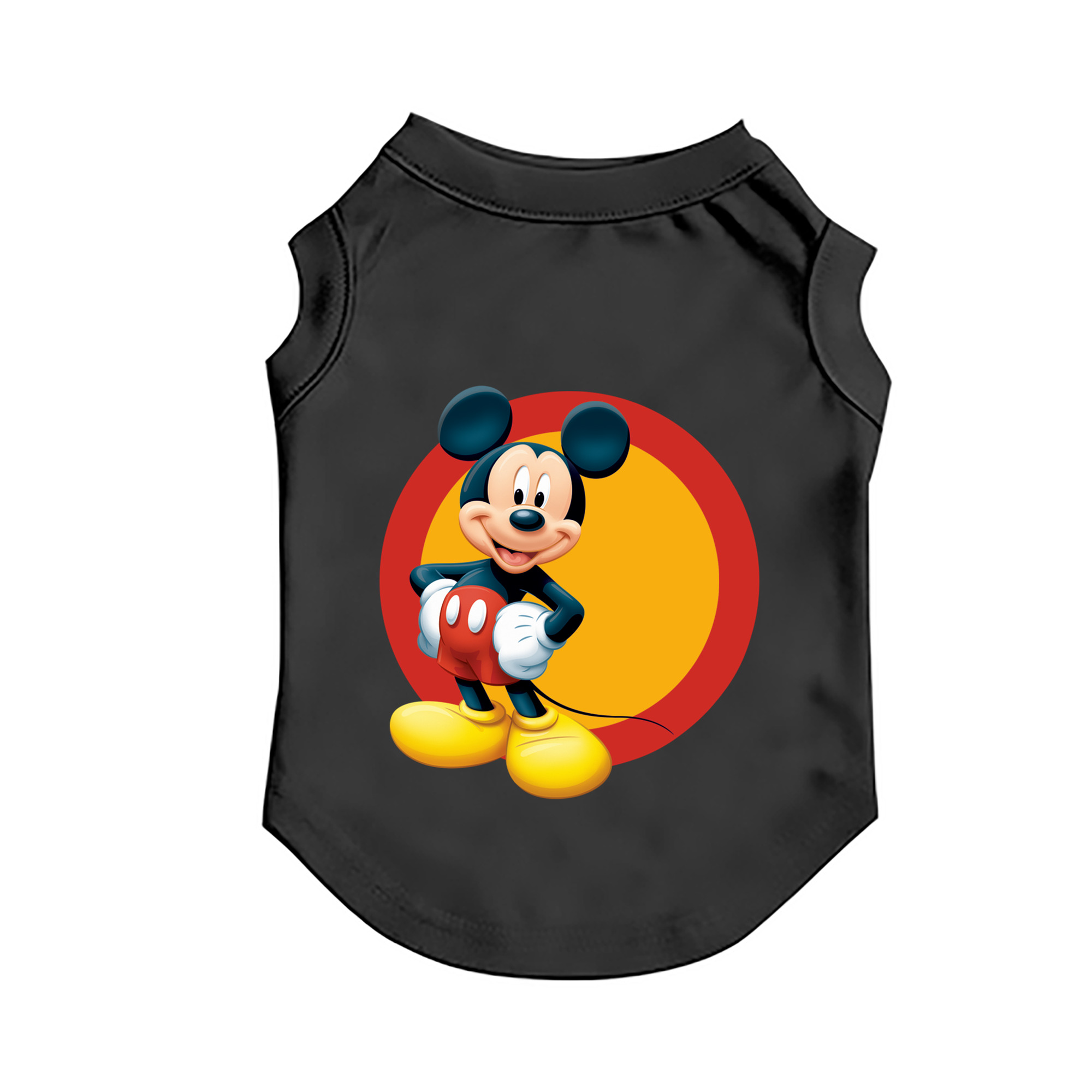 （画像用） ミッキーマウス Mickey Mouse ペット用ベスト