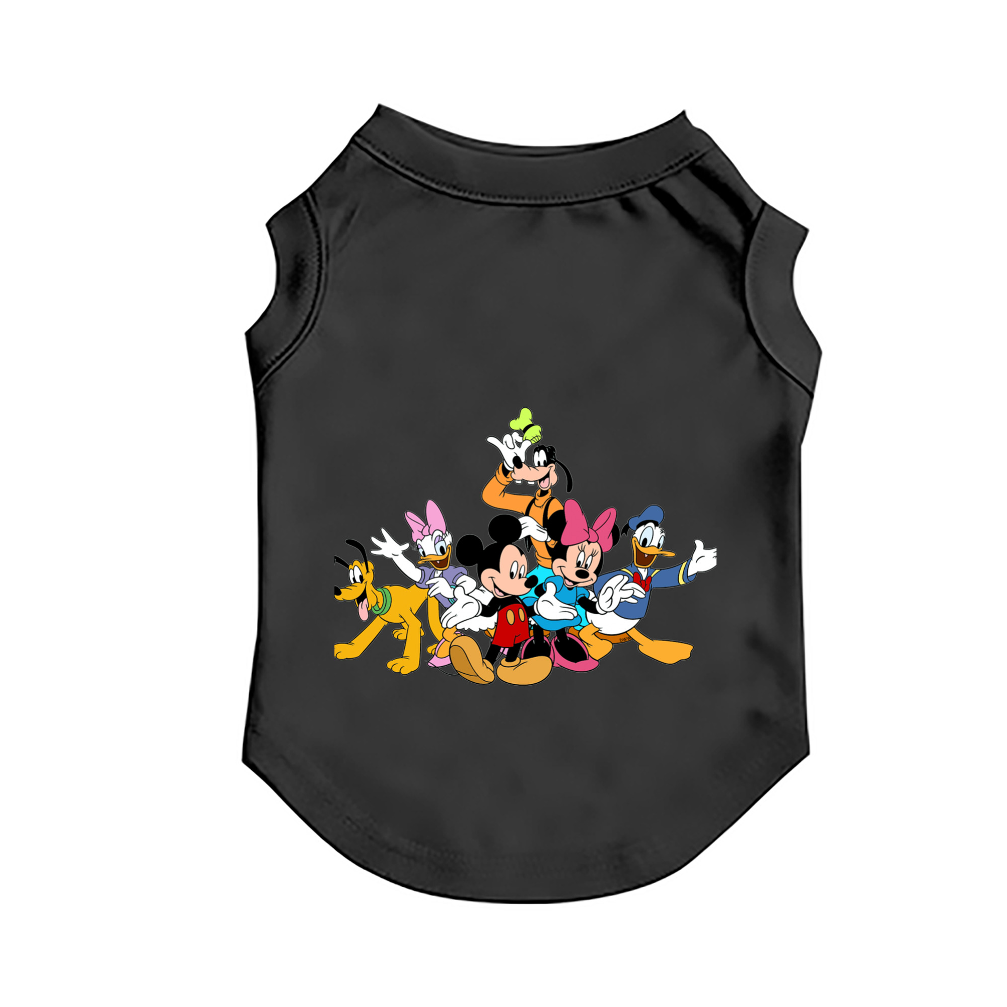 （画像用） ミッキーマウス Mickey Mouse ペット用ベスト