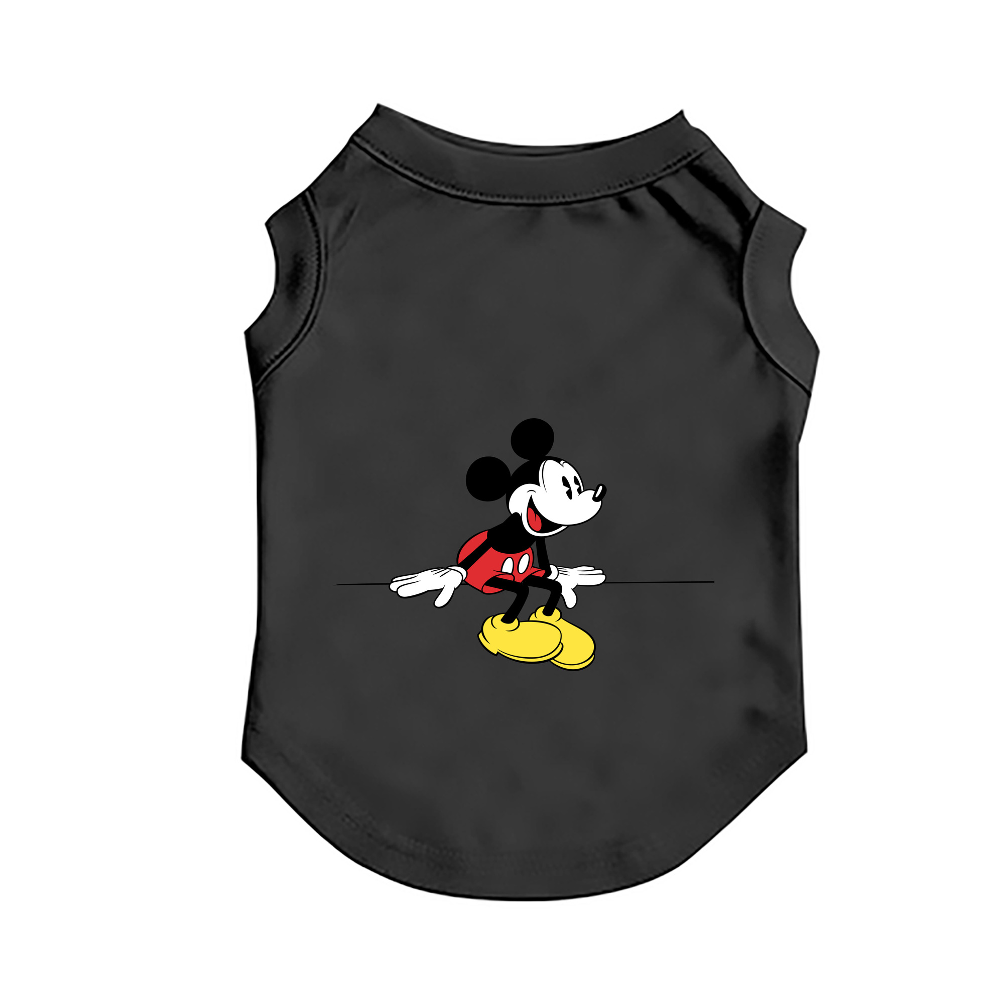（画像用） ミッキーマウス Mickey Mouse ペット用ベスト