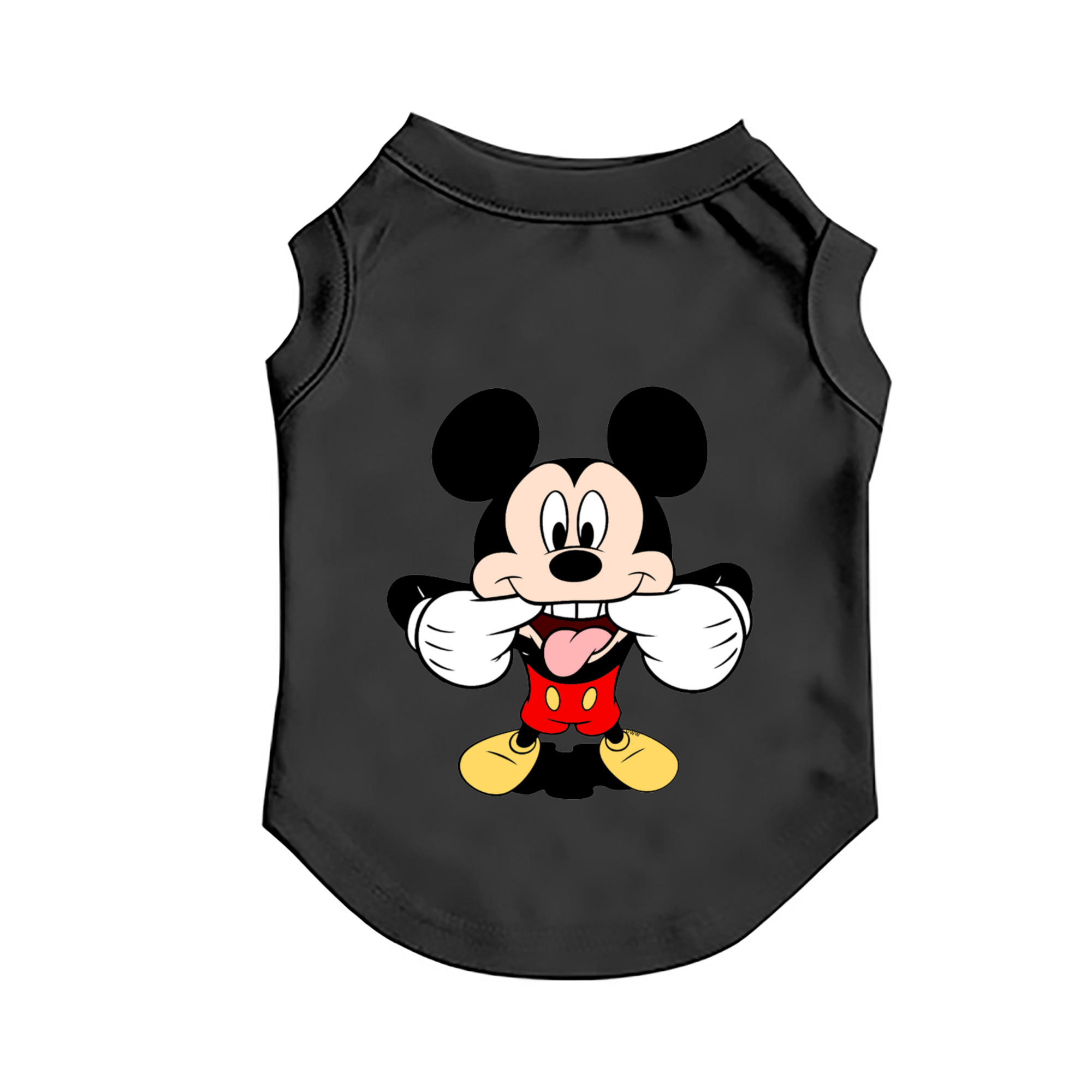 （画像用） ミッキーマウス Mickey Mouse ペット用ベスト