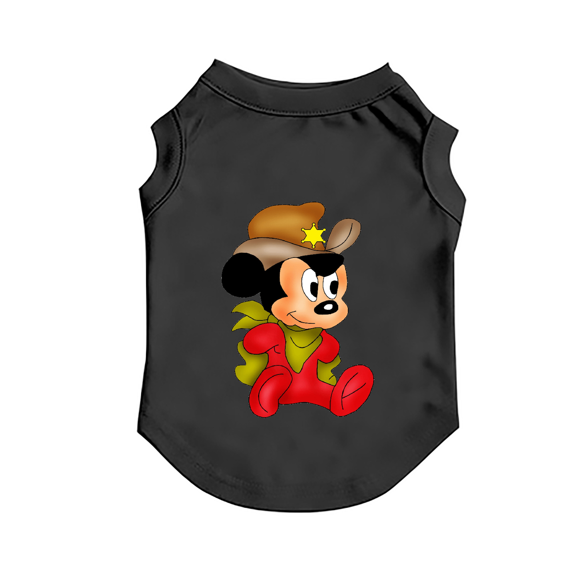 （画像用） ミッキーマウス Mickey Mouse ペット用ベスト