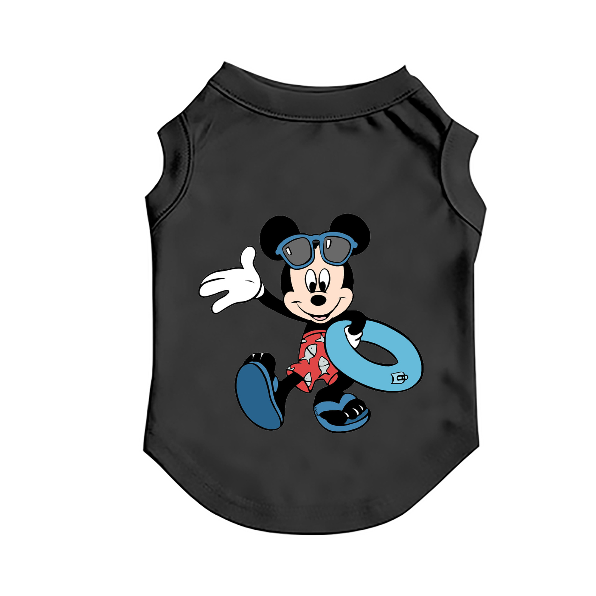 （画像用） ミッキーマウス Mickey Mouse ペット用ベスト