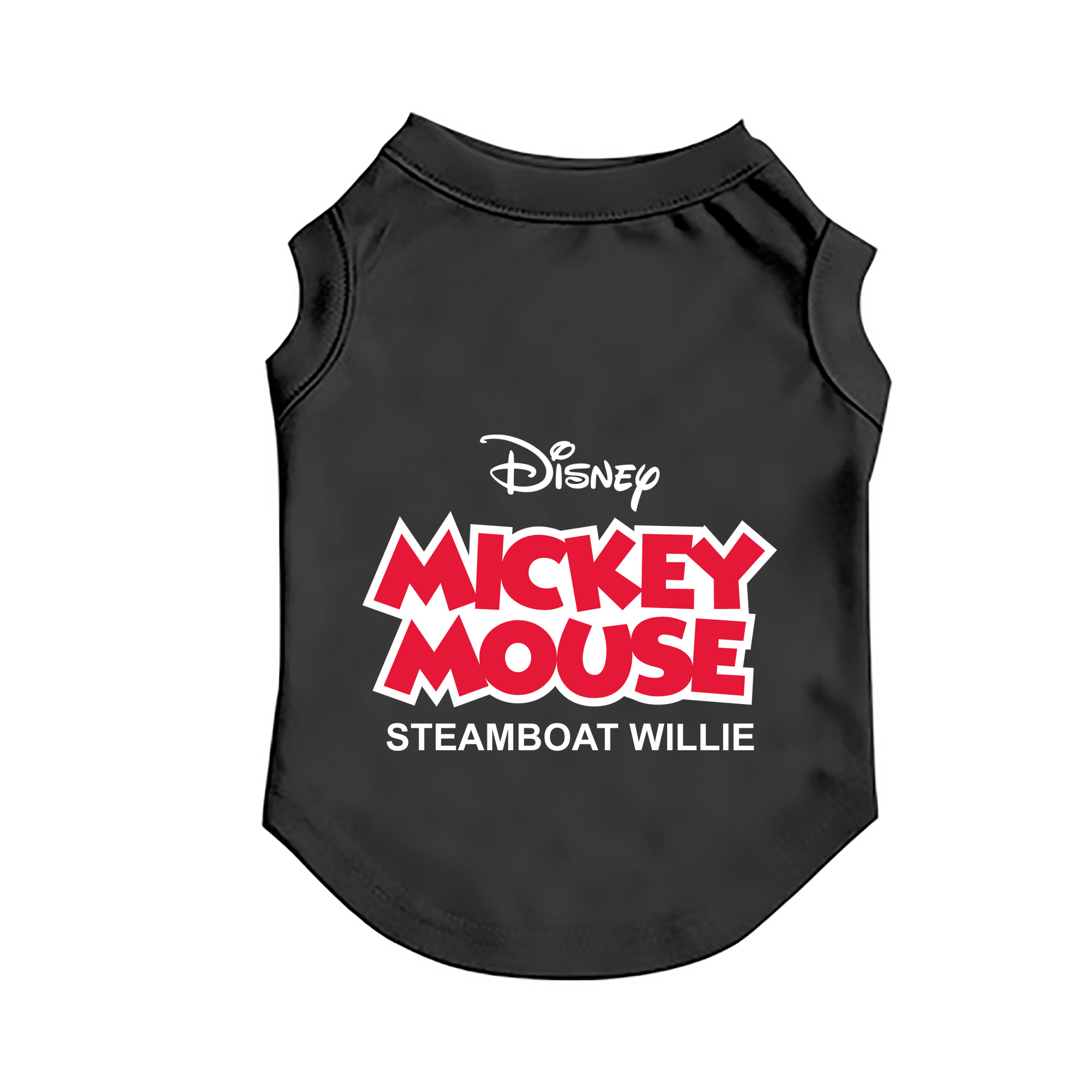 （画像用） ミッキーマウス Mickey Mouse ペット用ベスト
