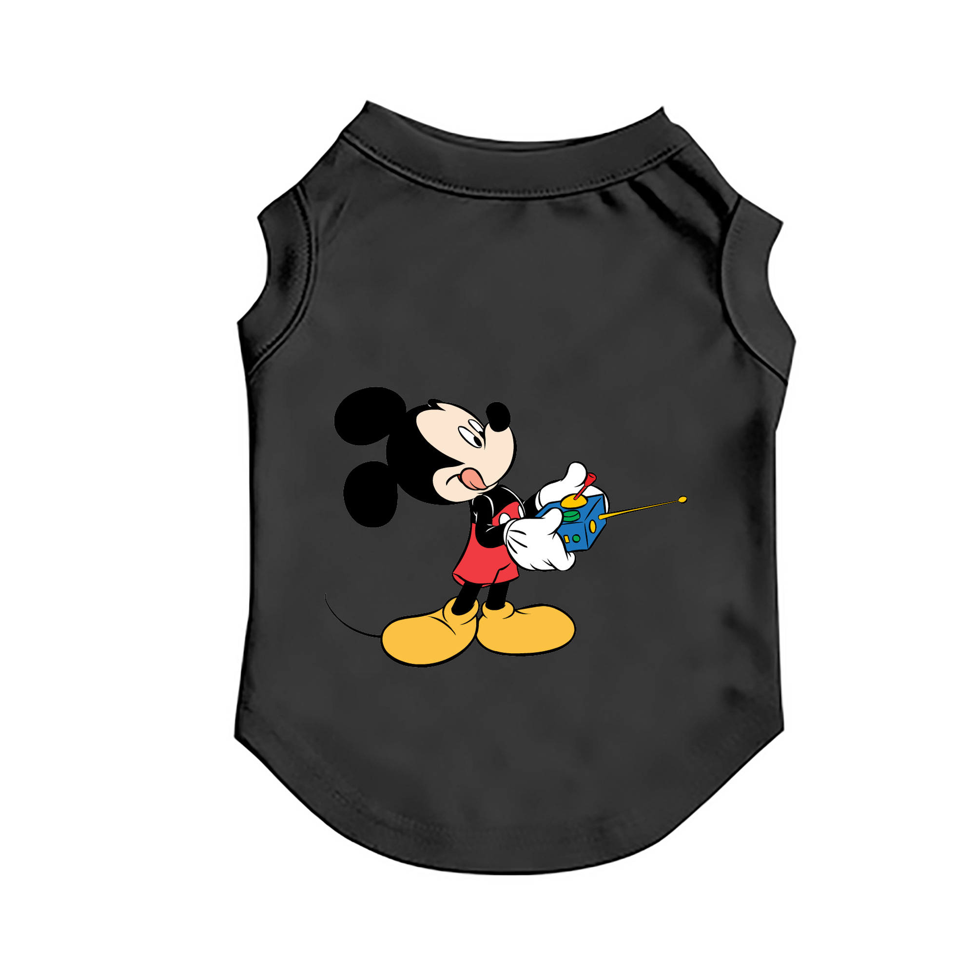 （画像用） ミッキーマウス Mickey Mouse ペット用ベスト