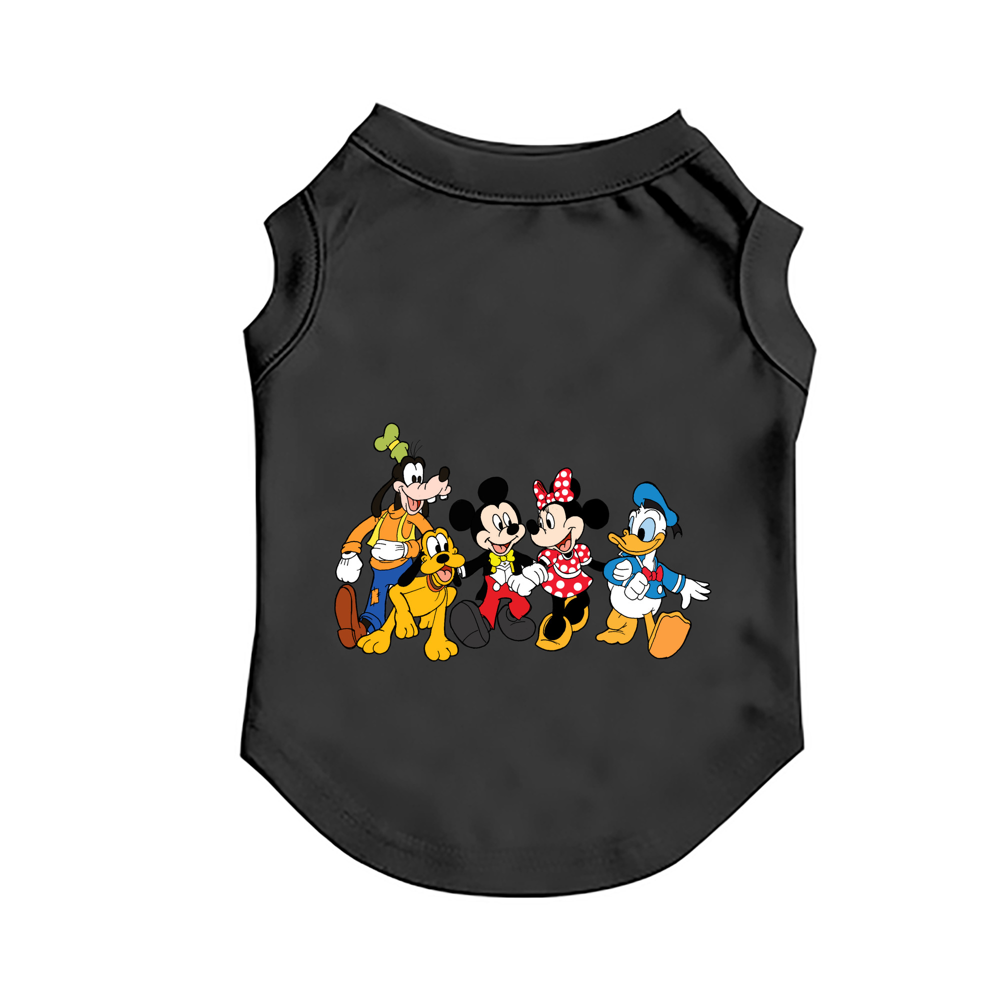 （画像用） ミッキーマウス Mickey Mouse ペット用ベスト