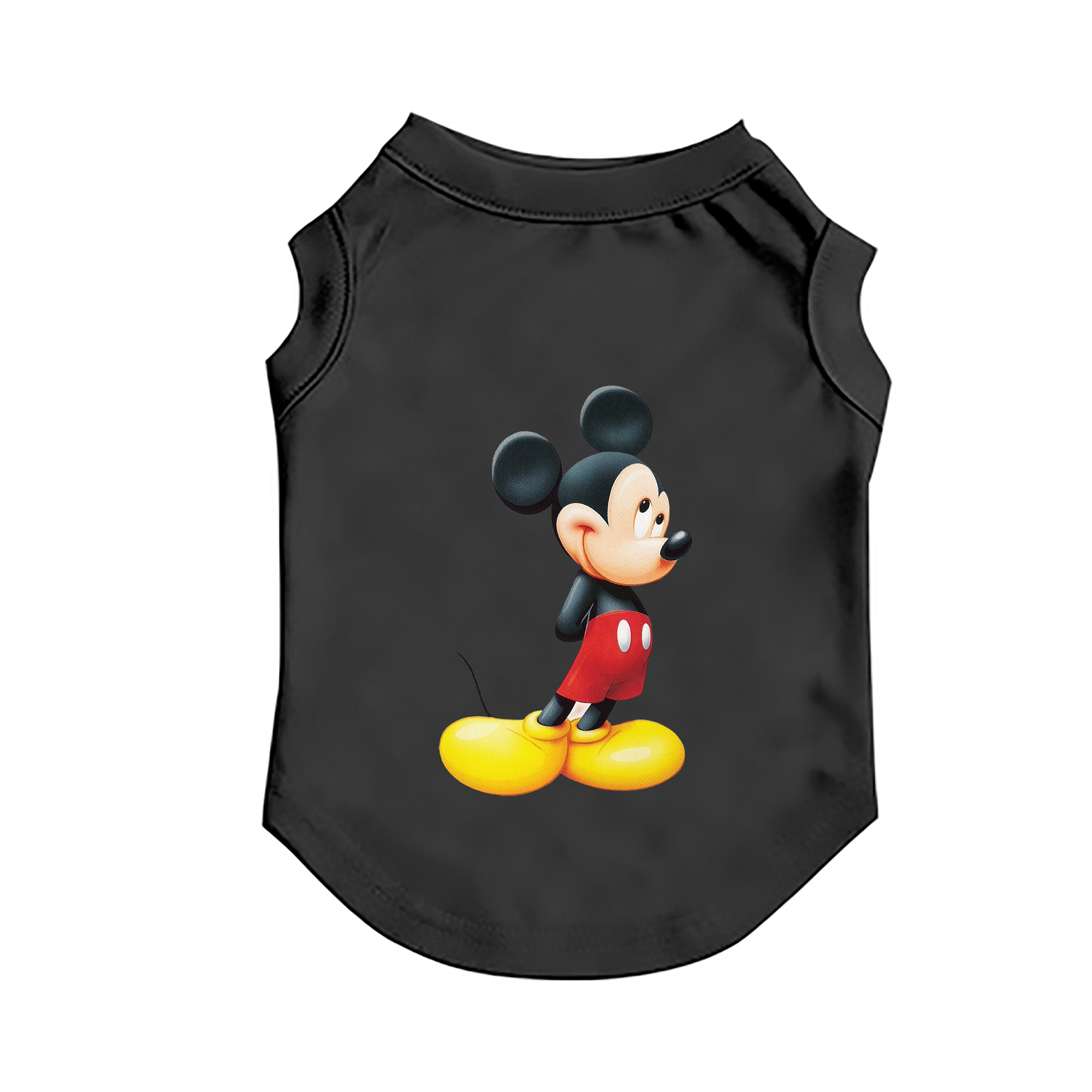 （画像用） ミッキーマウス Mickey Mouse ペット用ベスト