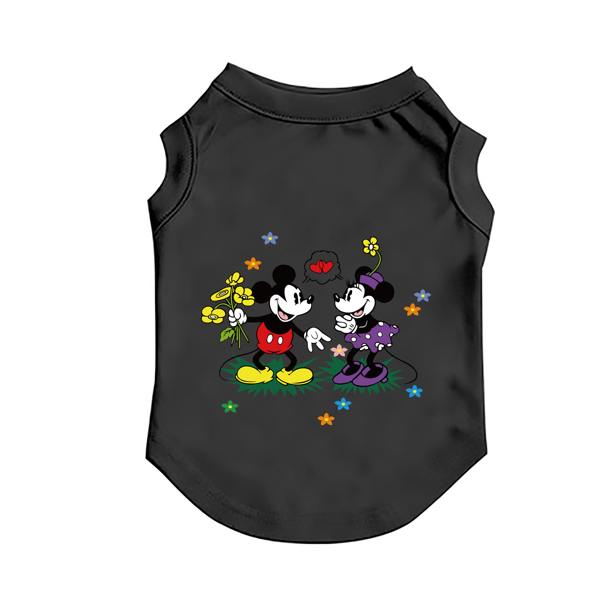 （画像用） ミッキーマウス Mickey Mouse ペット用ベスト