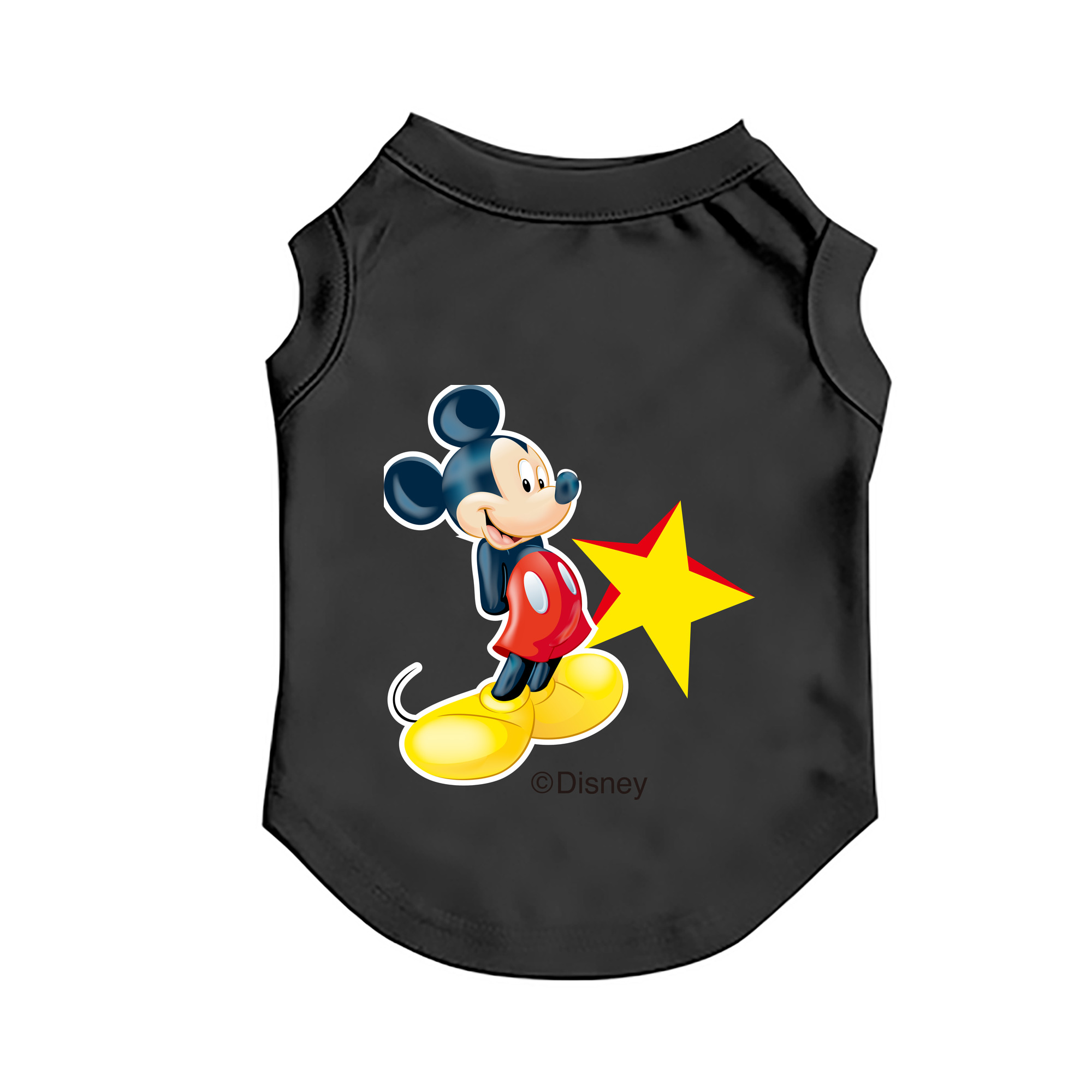 （画像用） ミッキーマウス Mickey Mouse ペット用ベスト