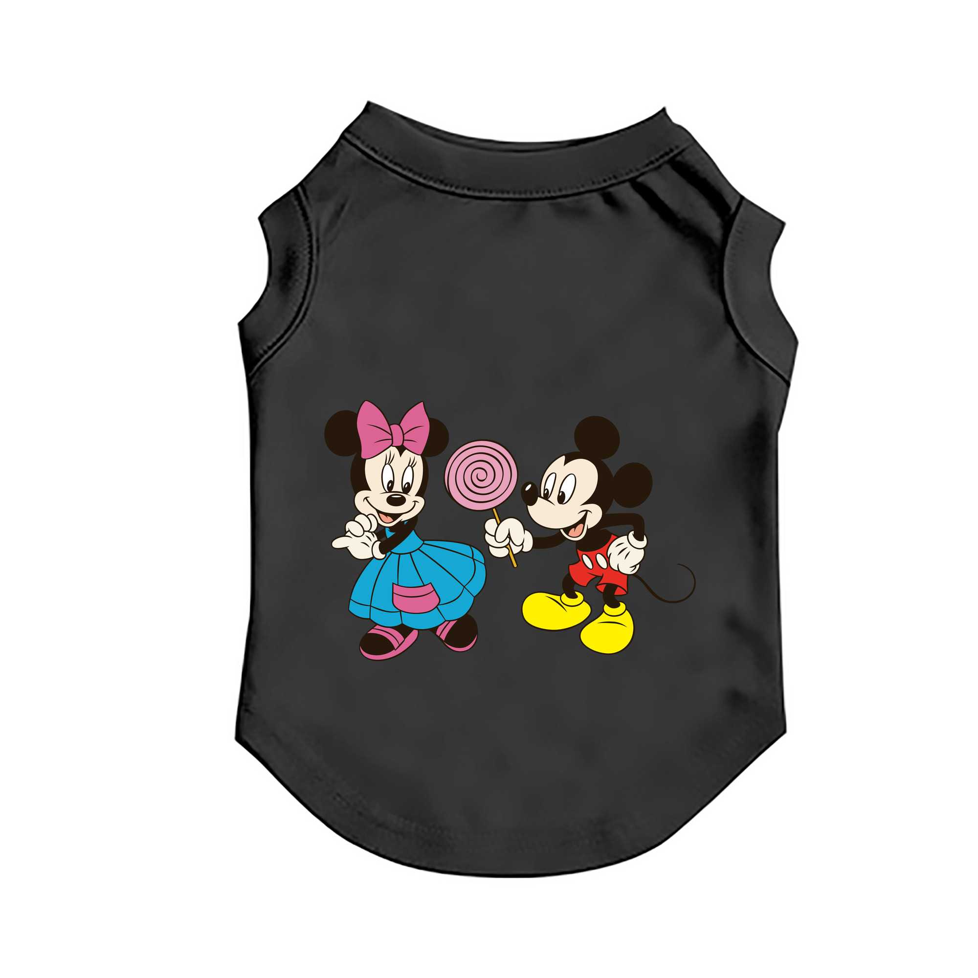 （画像用） ミッキーマウス Mickey Mouse ペット用ベスト
