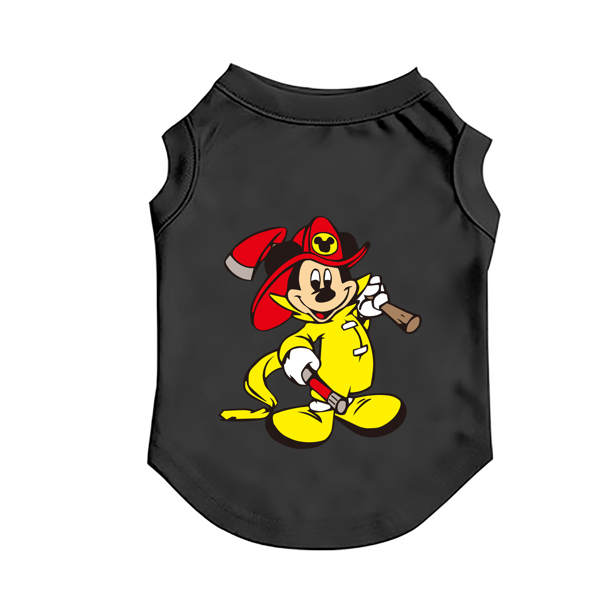 （画像用） ミッキーマウス Mickey Mouse ペット用ベスト