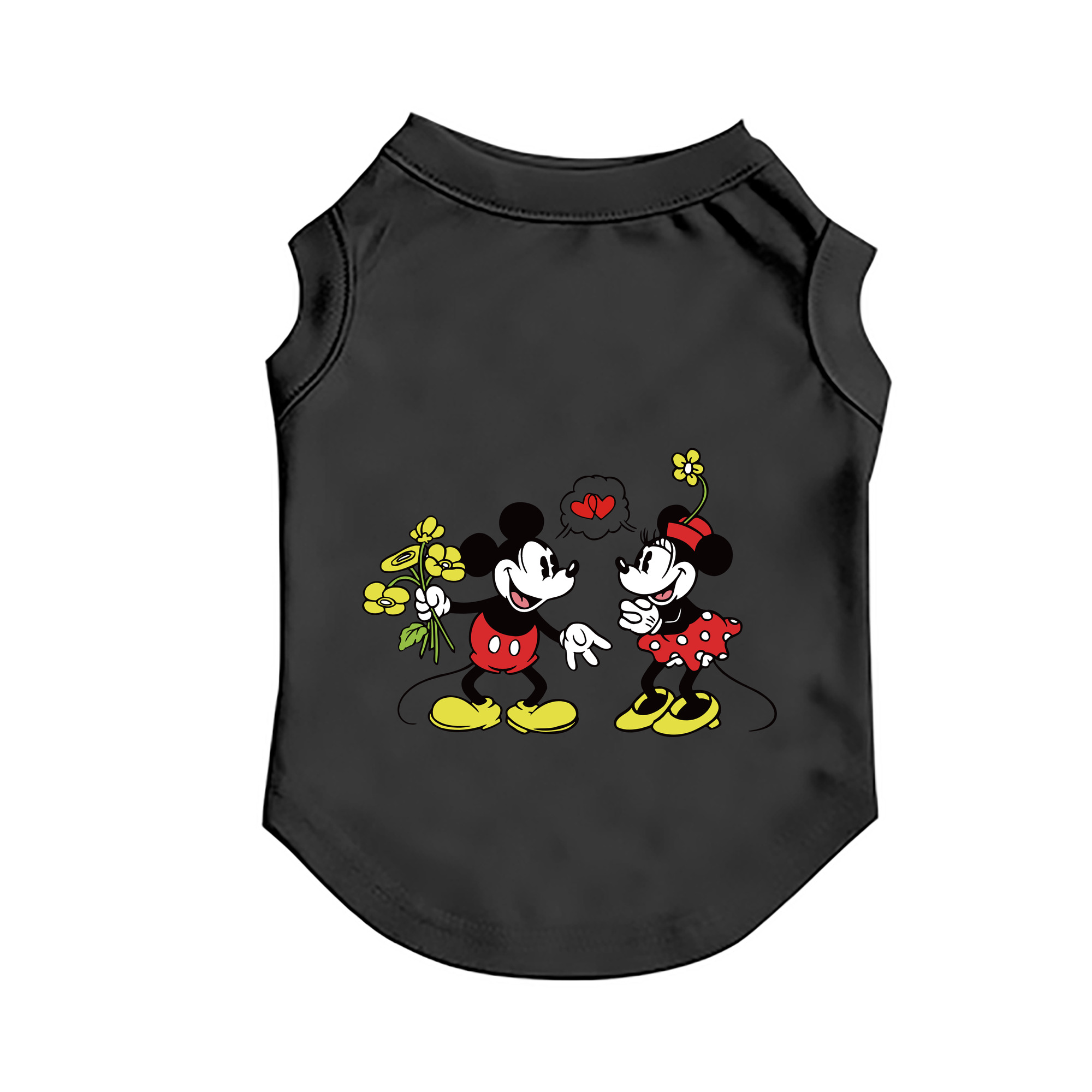 （画像用） ミッキーマウス Mickey Mouse ペット用ベスト