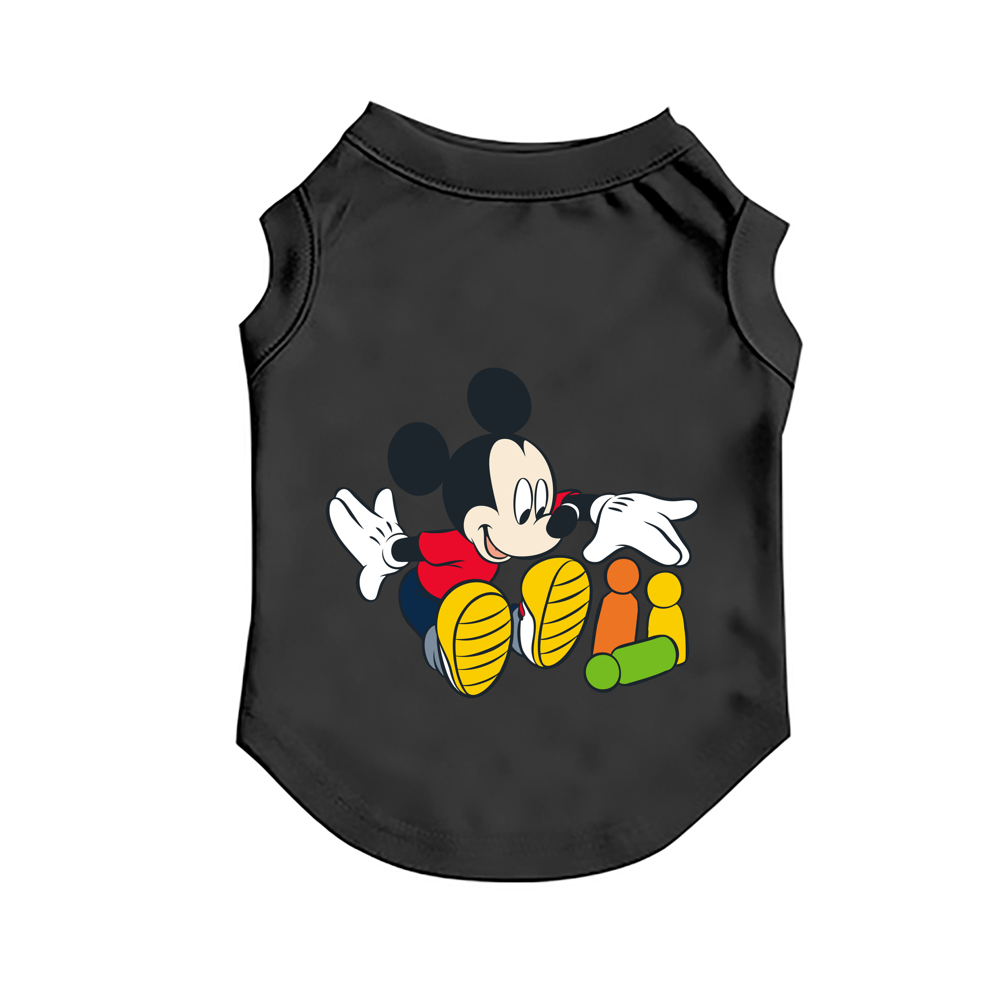 （画像用） ミッキーマウス Mickey Mouse ペット用ベスト