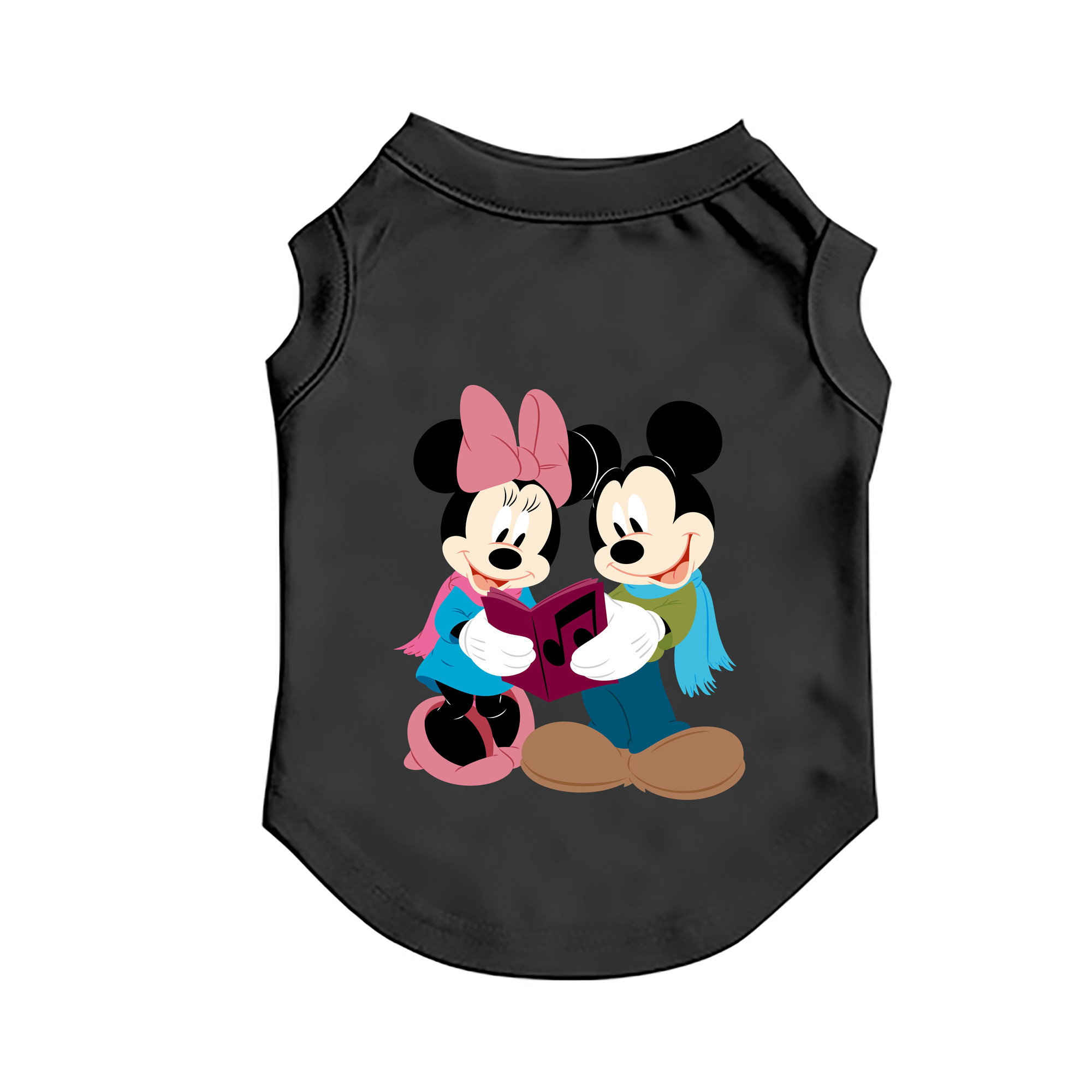 （画像用） ミッキーマウス Mickey Mouse ペット用ベスト