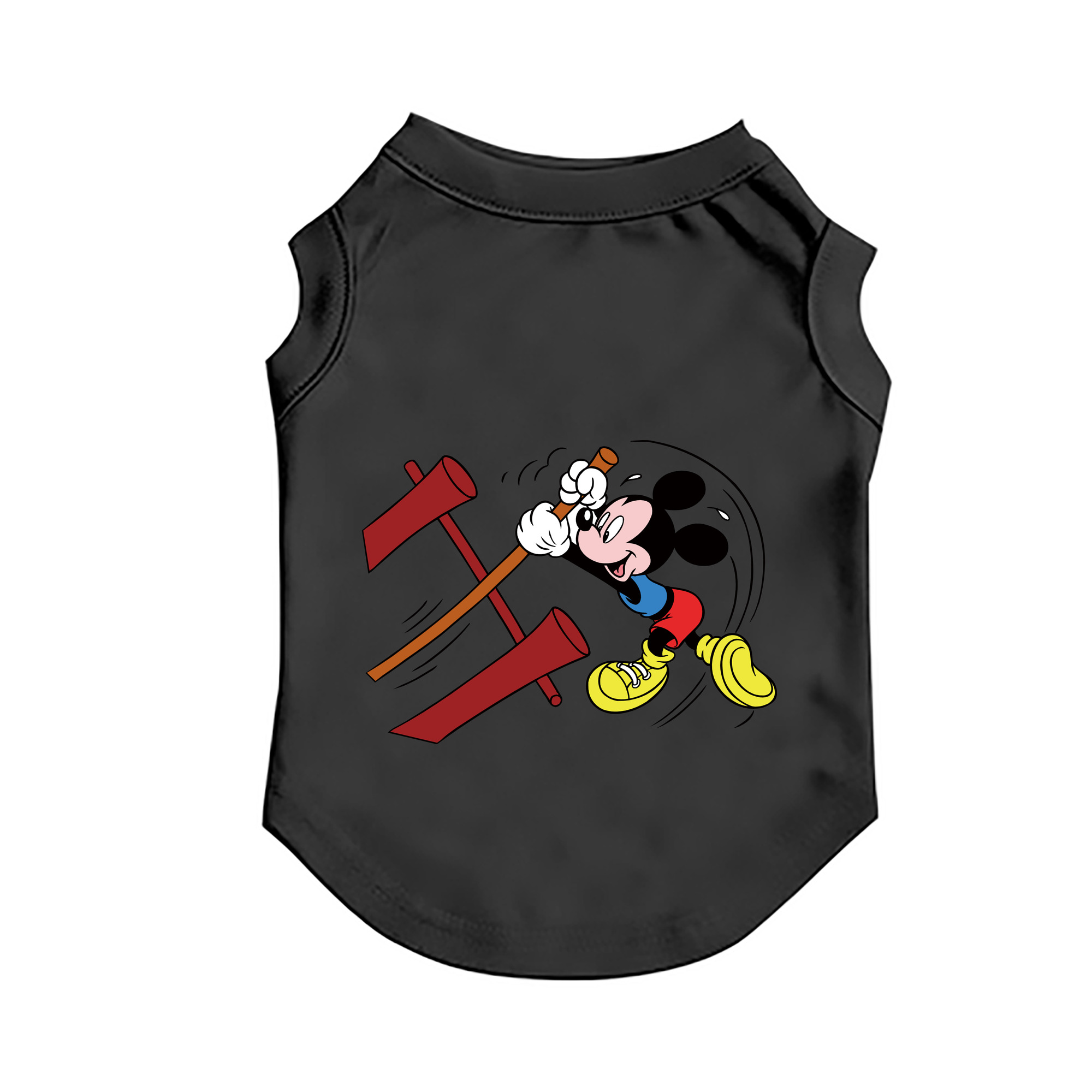 （画像用） ミッキーマウス Mickey Mouse ペット用ベスト