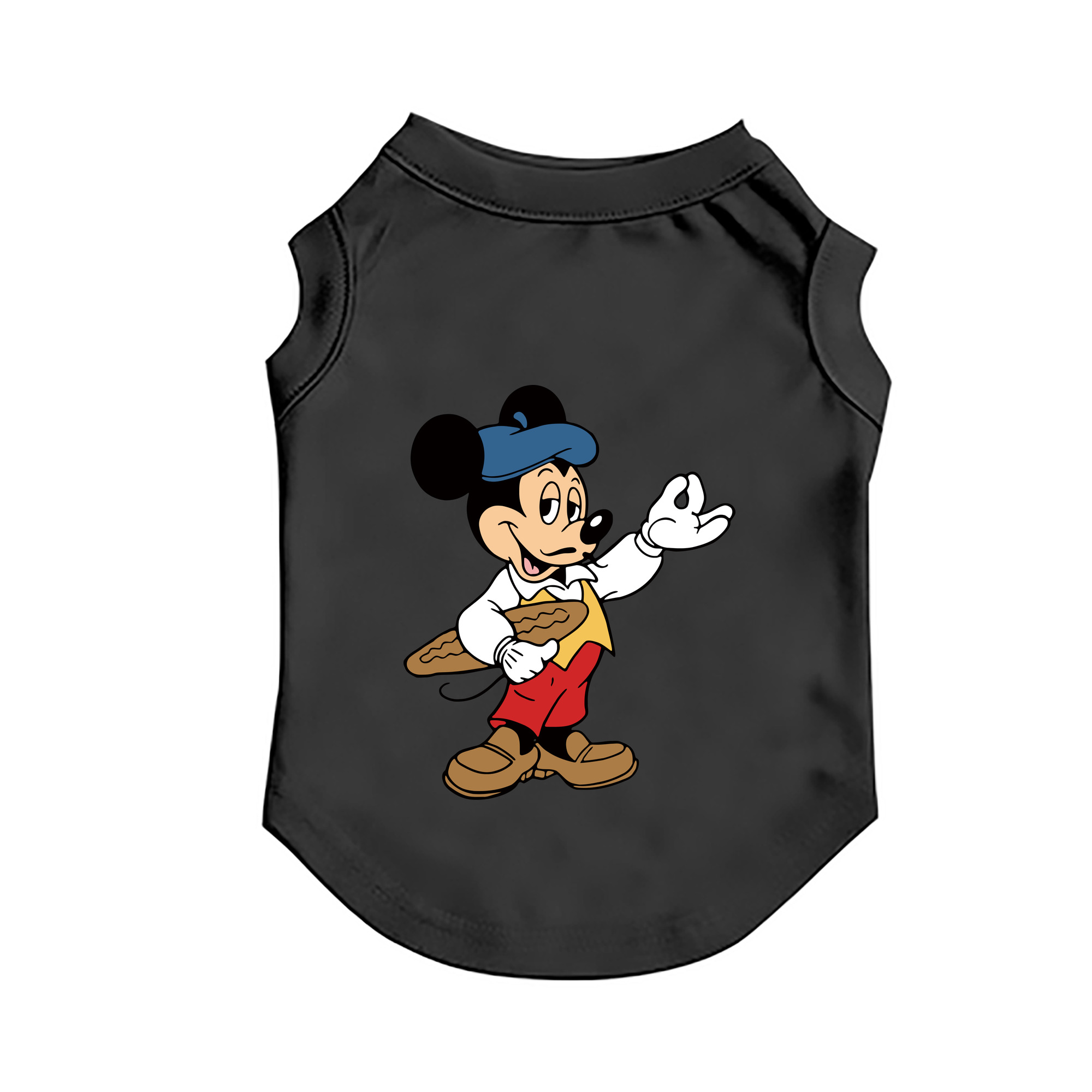 （画像用） ミッキーマウス Mickey Mouse ペット用ベスト