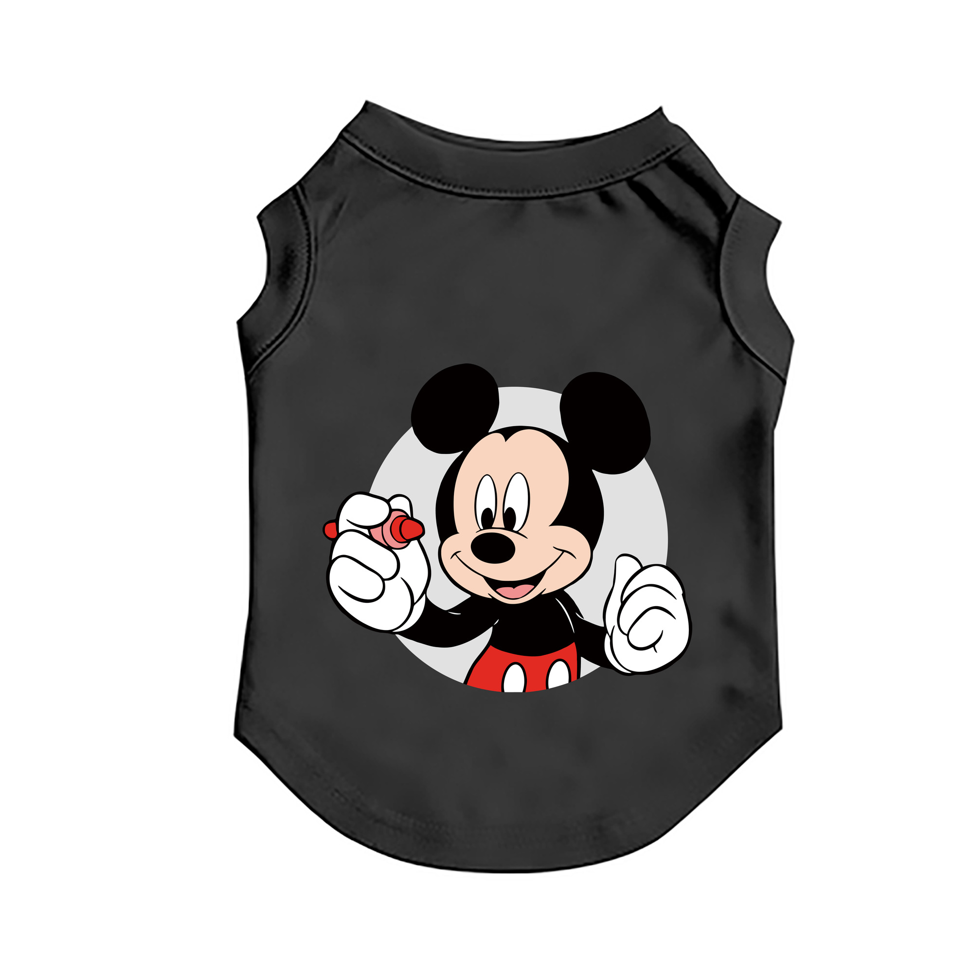 （画像用） ミッキーマウス Mickey Mouse ペット用ベスト