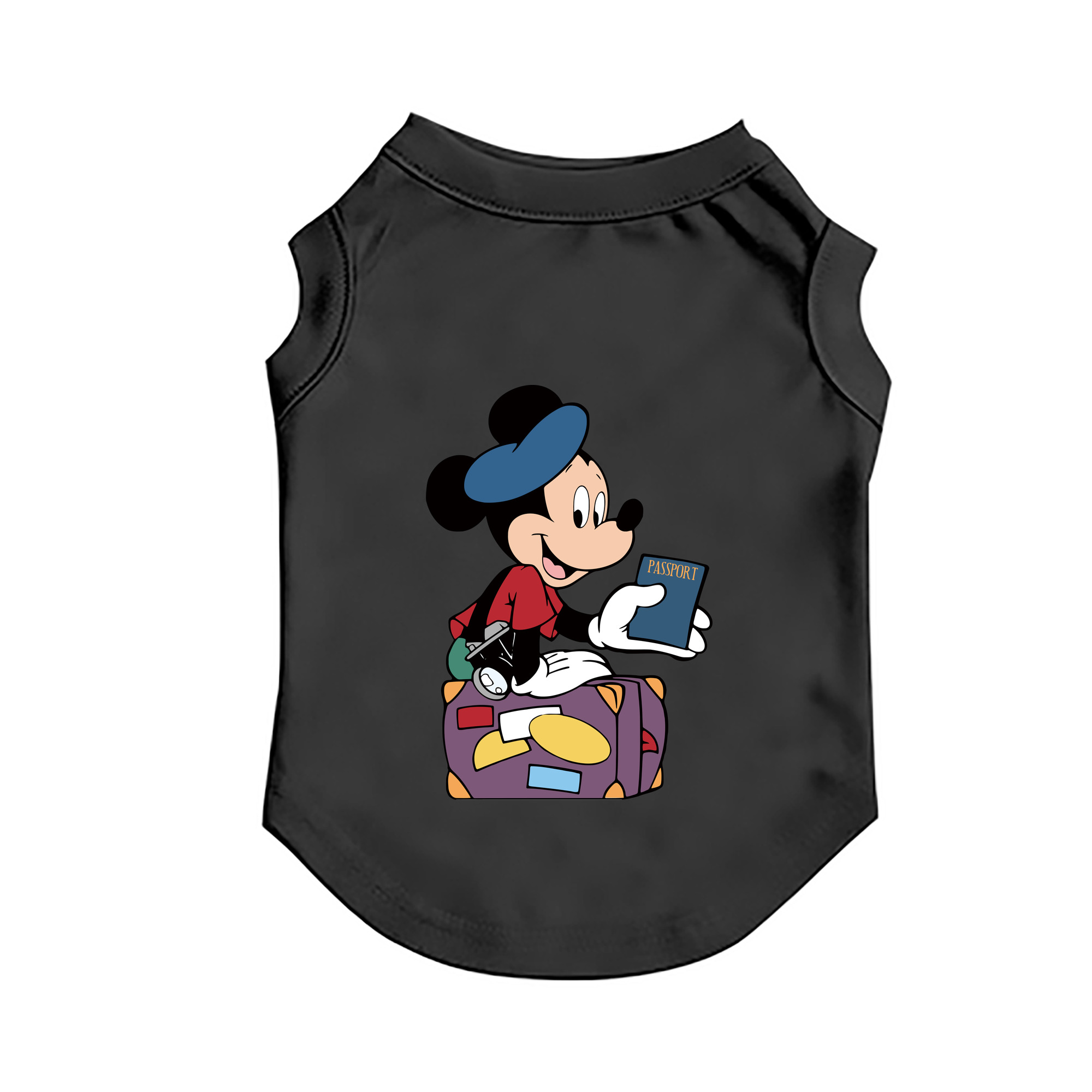 （画像用） ミッキーマウス Mickey Mouse ペット用ベスト