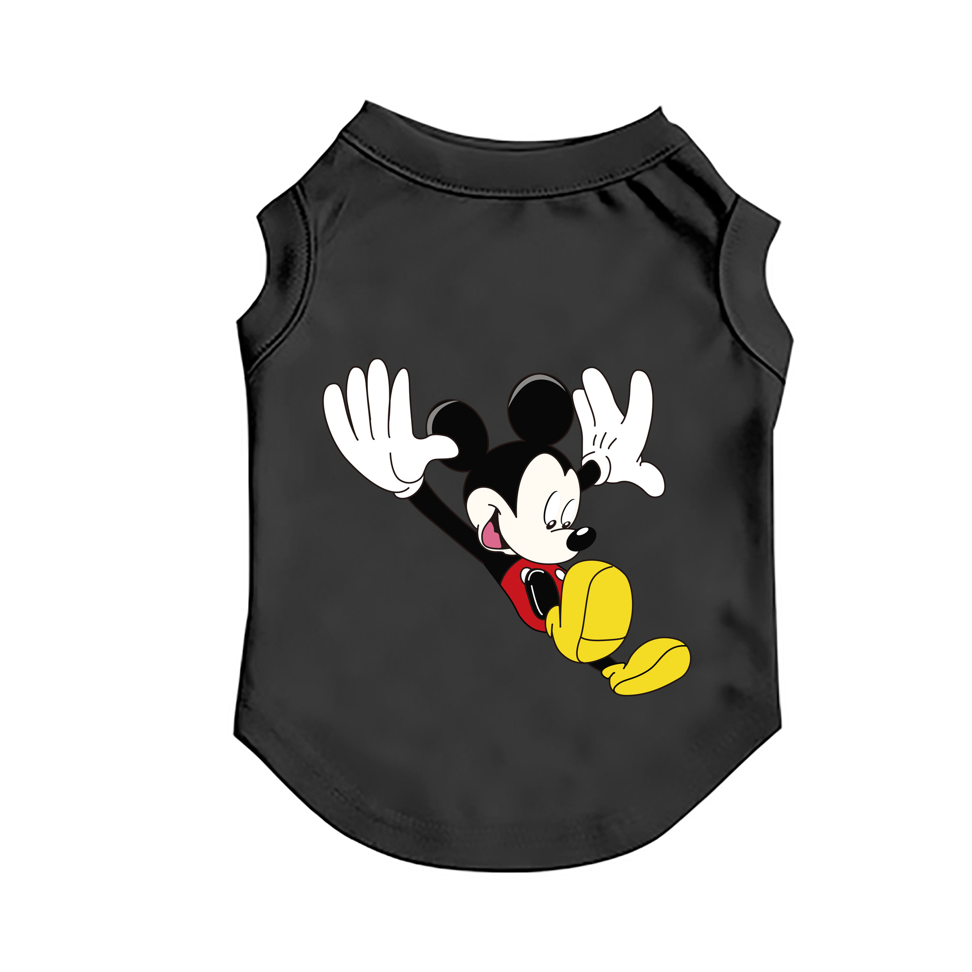 （画像用） ミッキーマウス Mickey Mouse ペット用ベスト