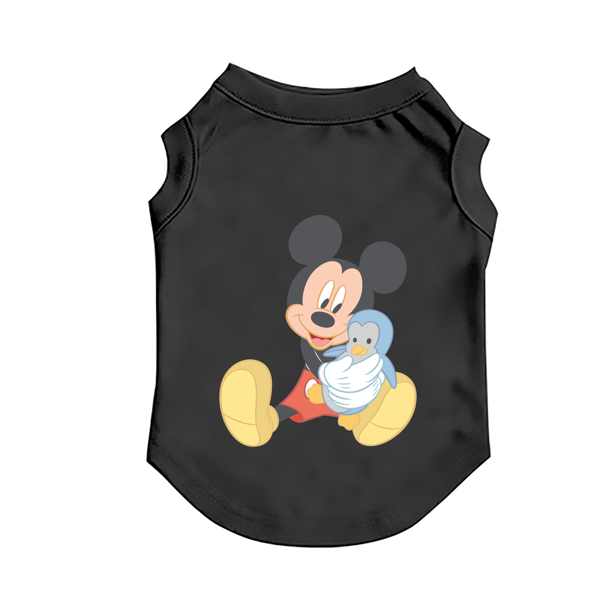 （画像用） ミッキーマウス Mickey Mouse ペット用ベスト
