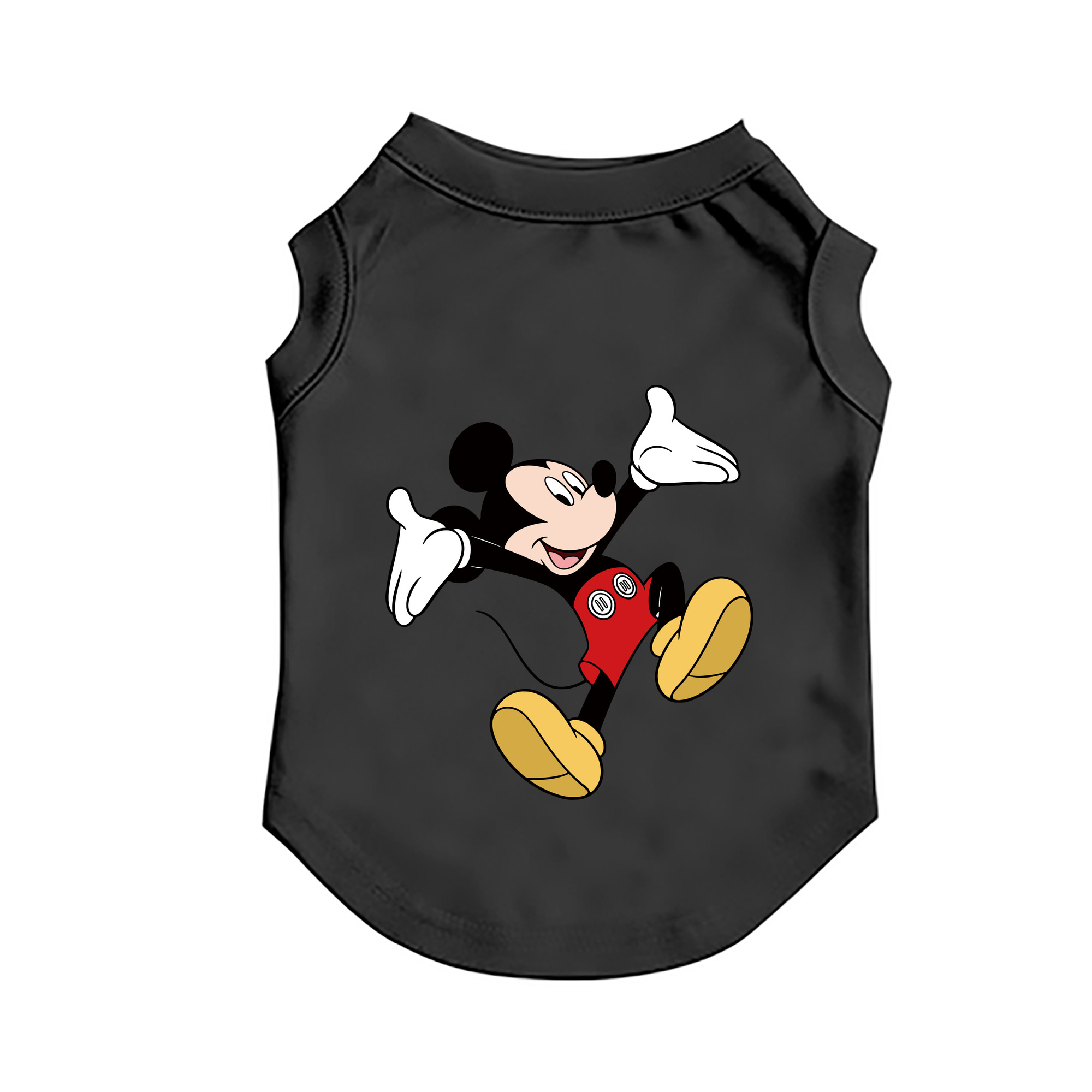 （画像用） ミッキーマウス Mickey Mouse ペット用ベスト