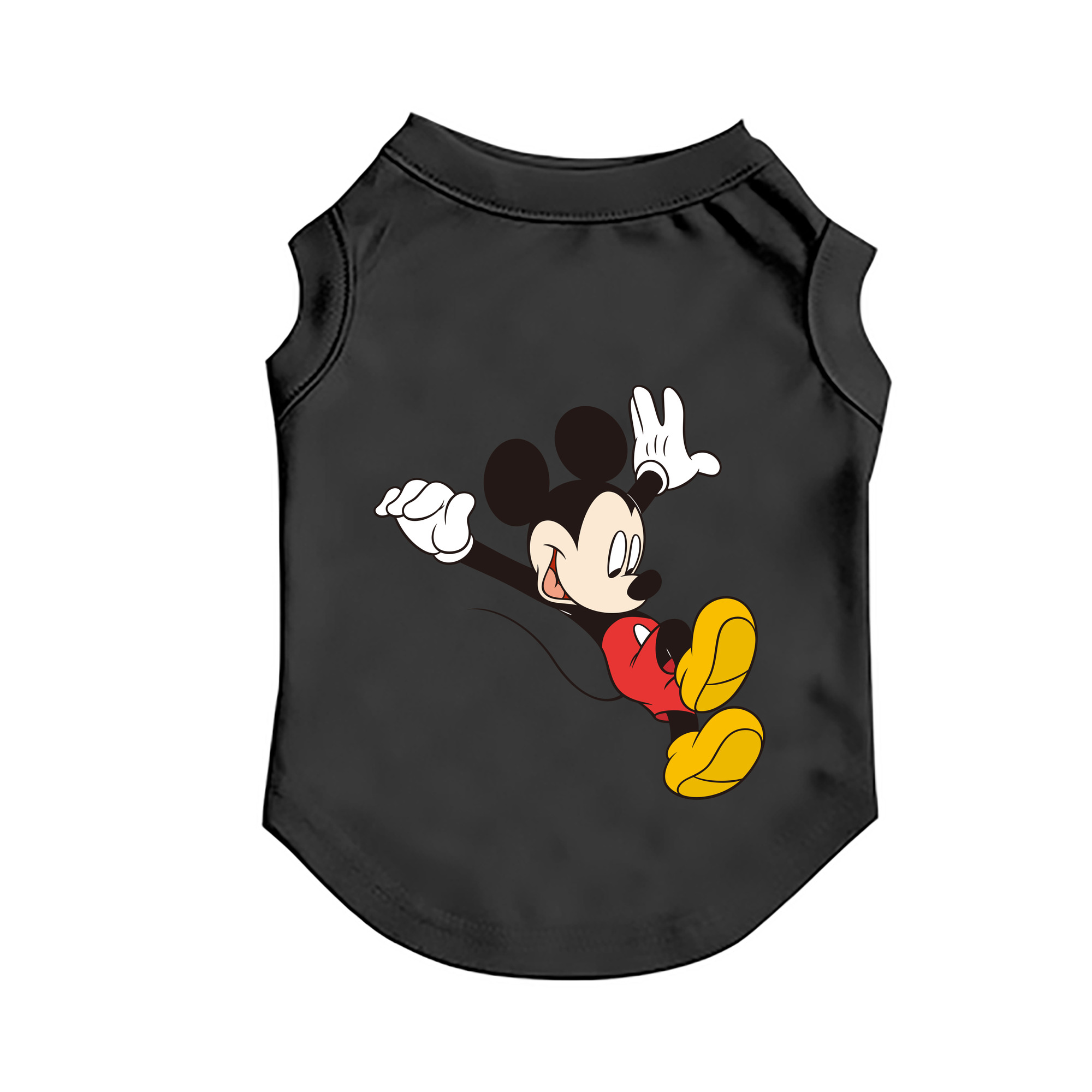 （画像用） ミッキーマウス Mickey Mouse ペット用ベスト