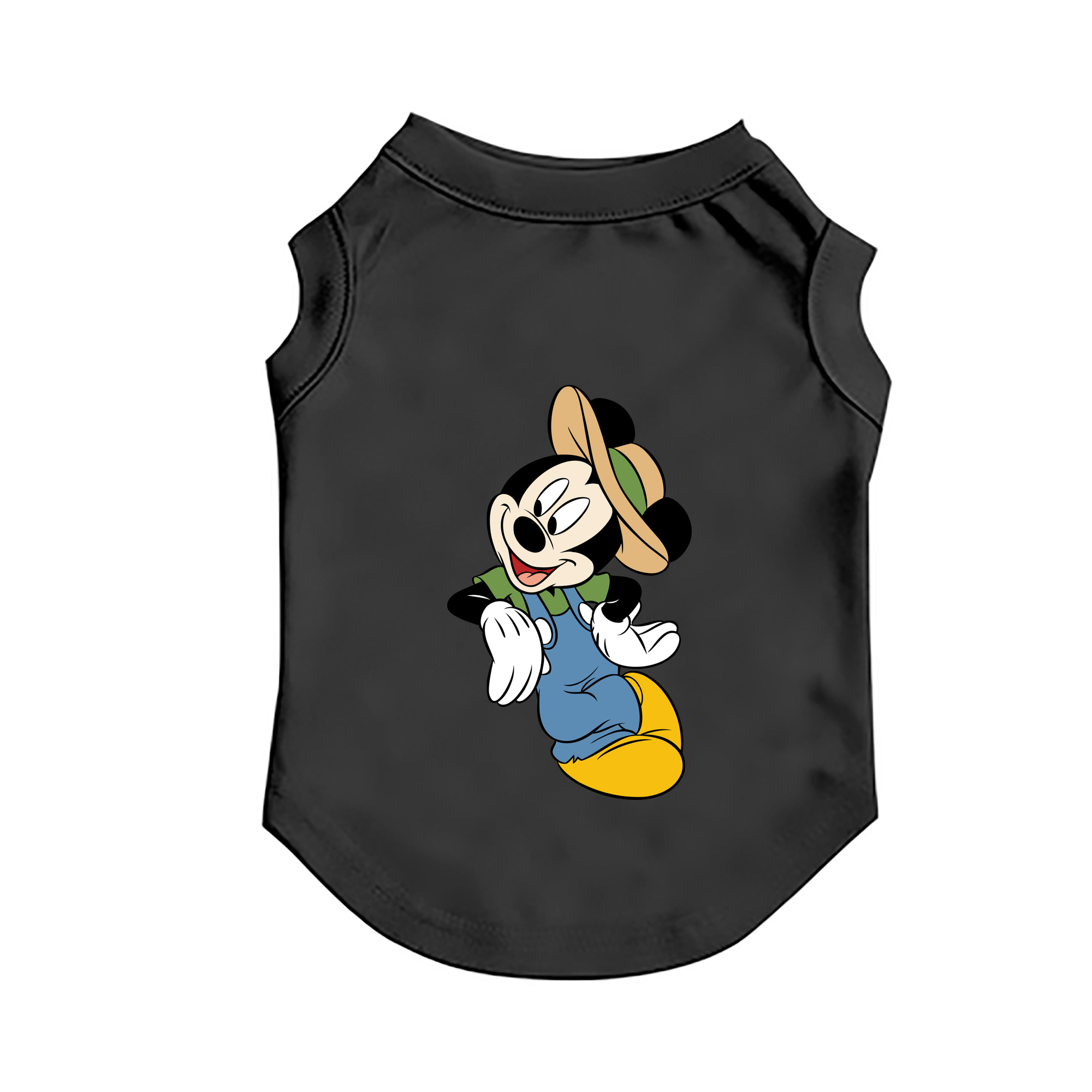 （画像用） ミッキーマウス Mickey Mouse ペット用ベスト