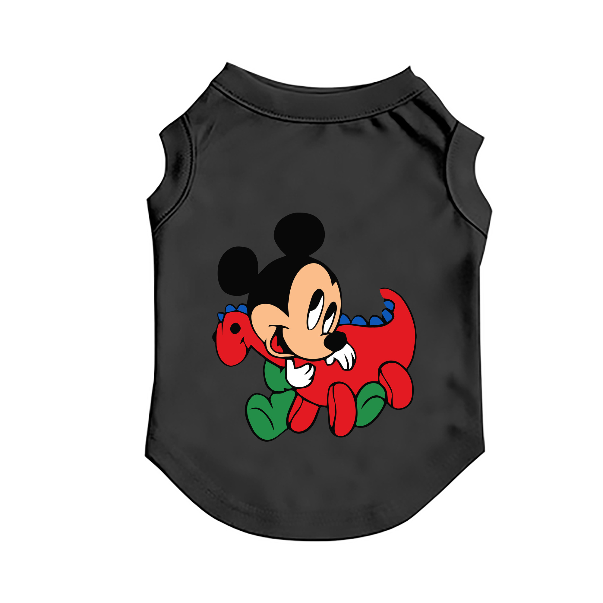 （画像用） ミッキーマウス Mickey Mouse ペット用ベスト