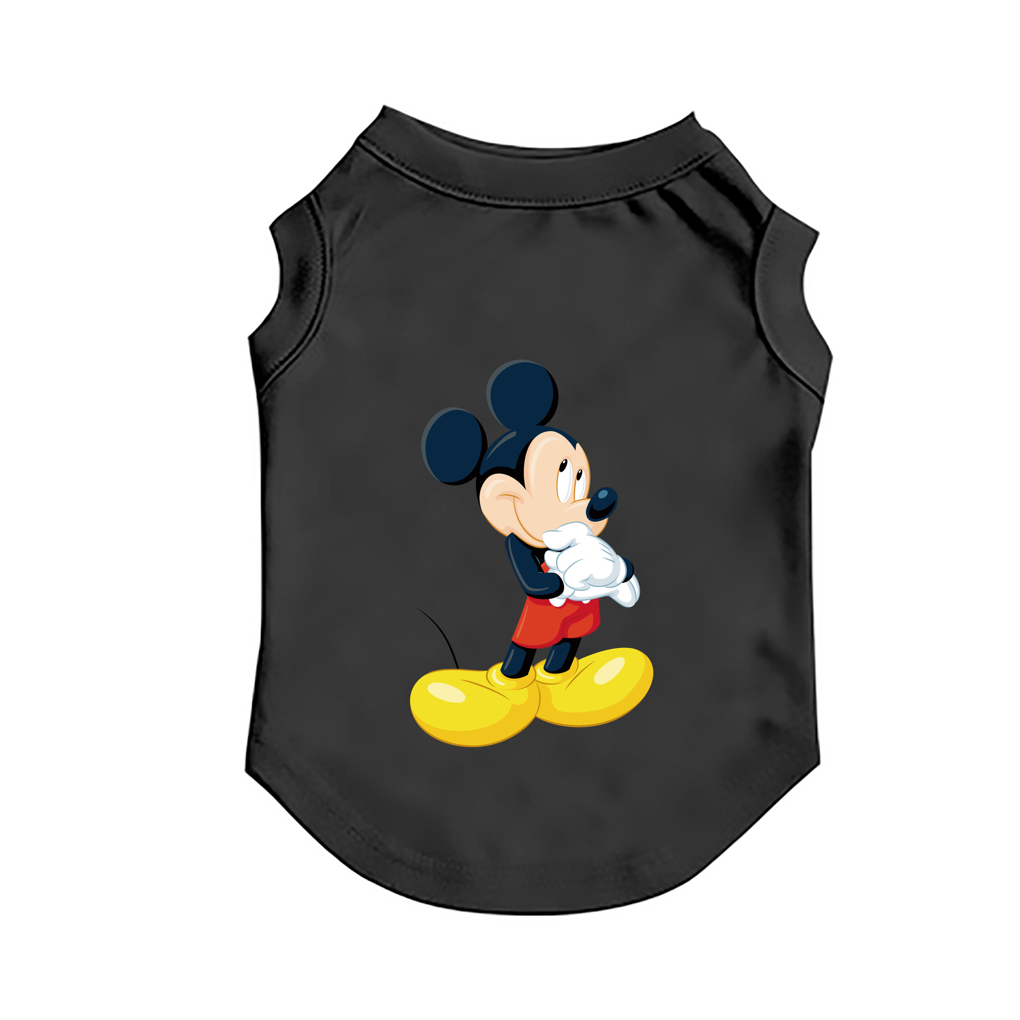 （画像用） ミッキーマウス Mickey Mouse ペット用ベスト