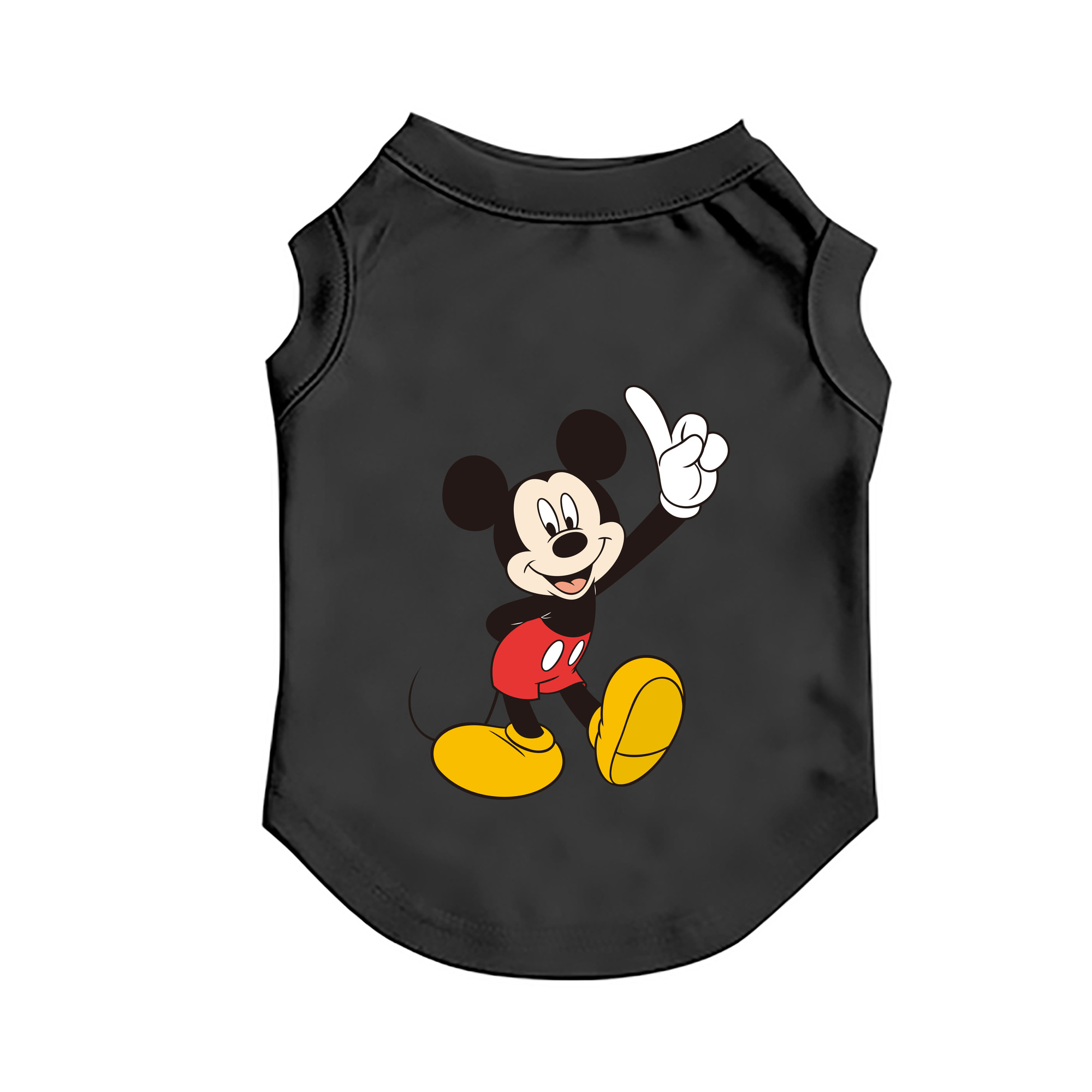 （画像用） ミッキーマウス Mickey Mouse ペット用ベスト